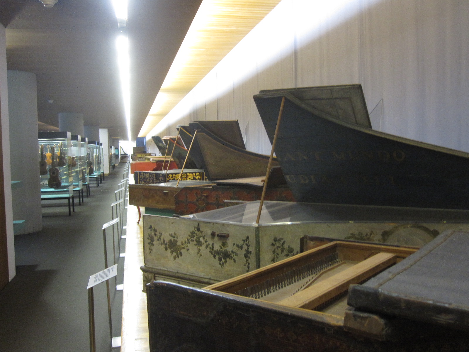 Collectie fortepiano's, National Germanisches Museum Neurenberg