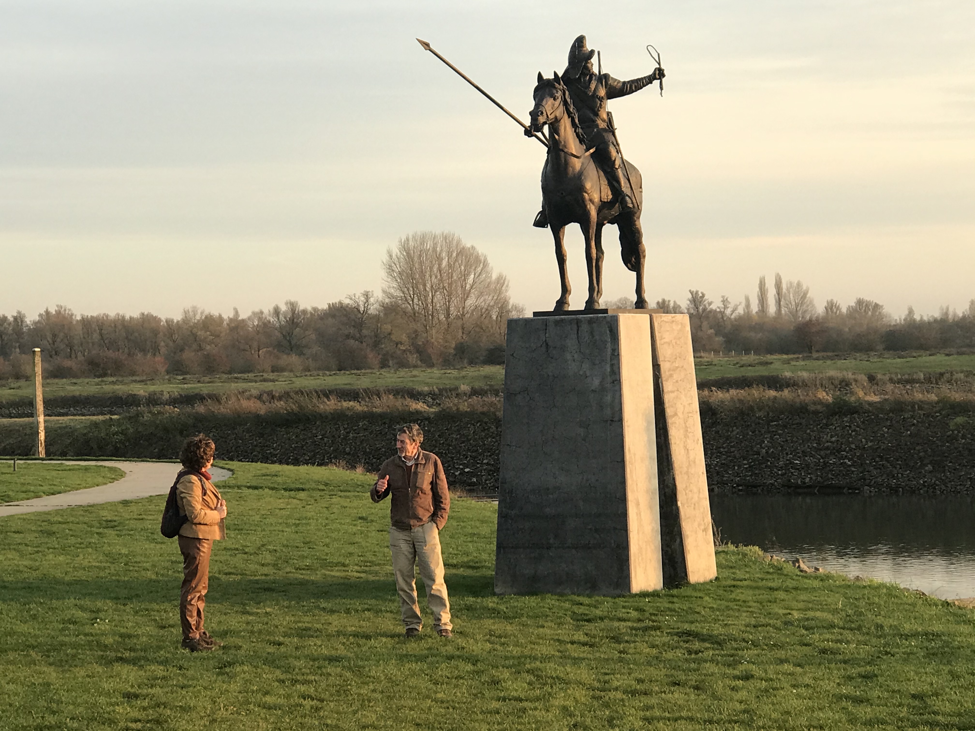 Irene Kuiper, Marc Krone & het Basjkierse Ruiterbeeld