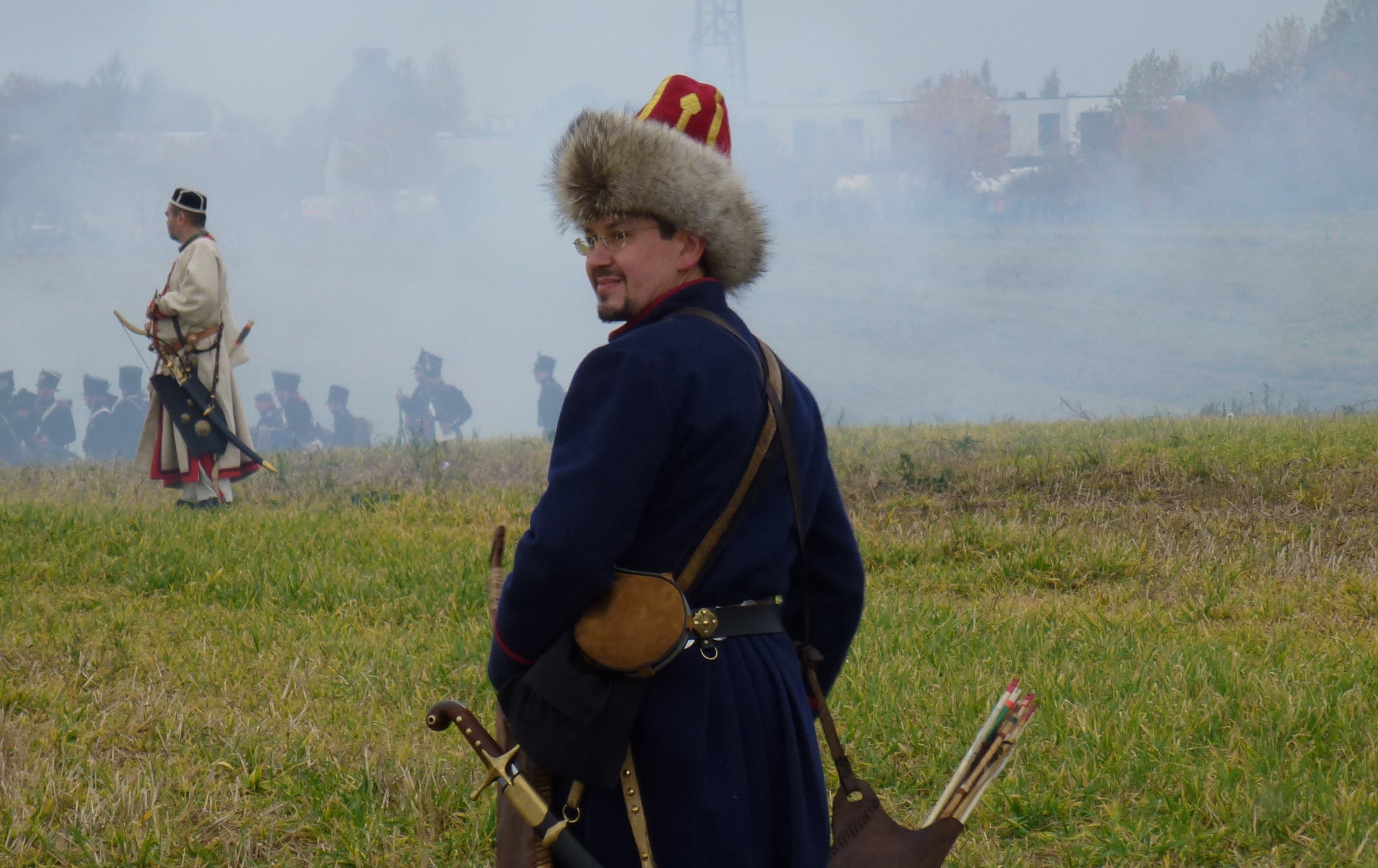 Irek Baichew at the Battlefield 