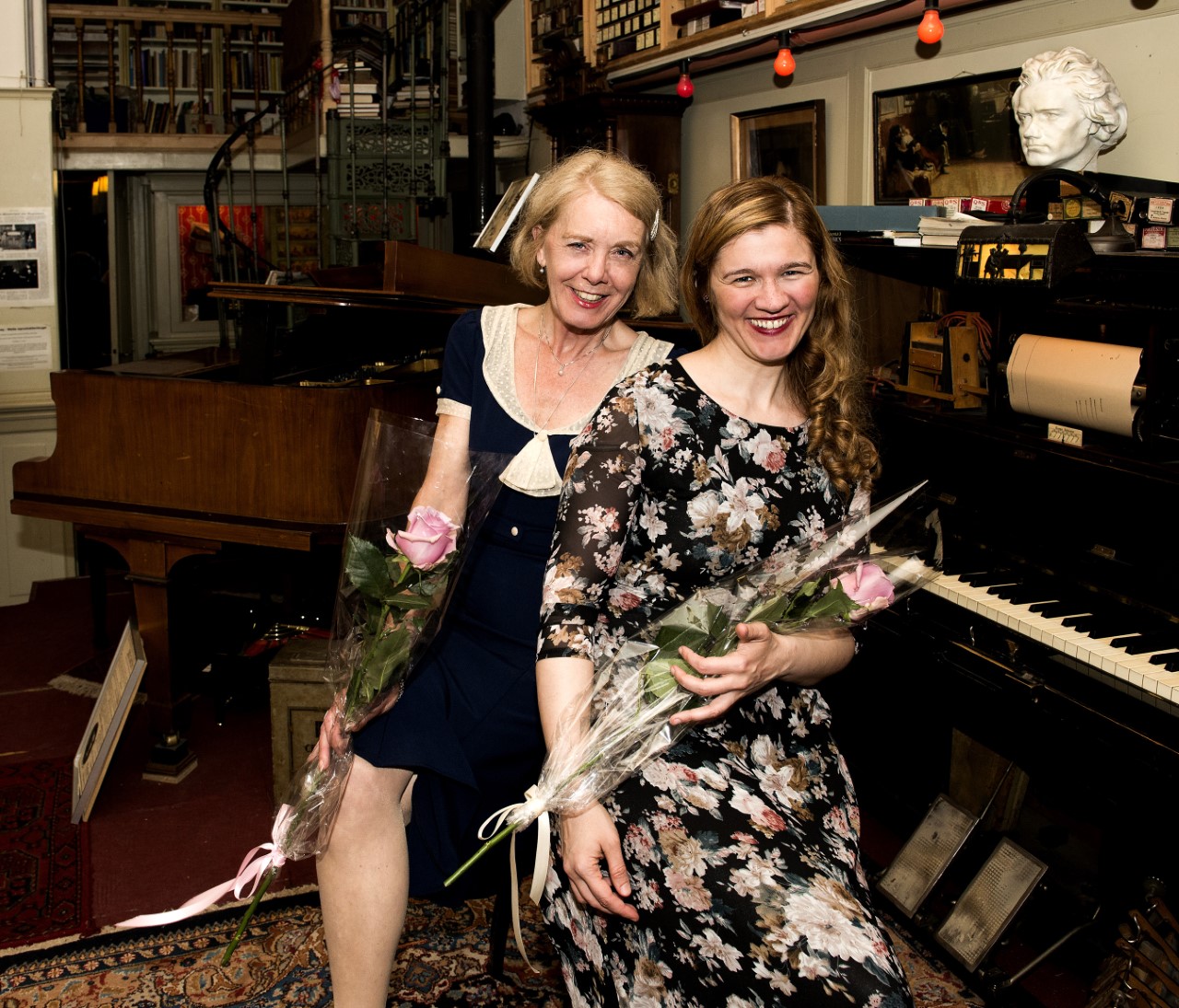 Ivana Marija Vidovic en Marijke Brekelmans