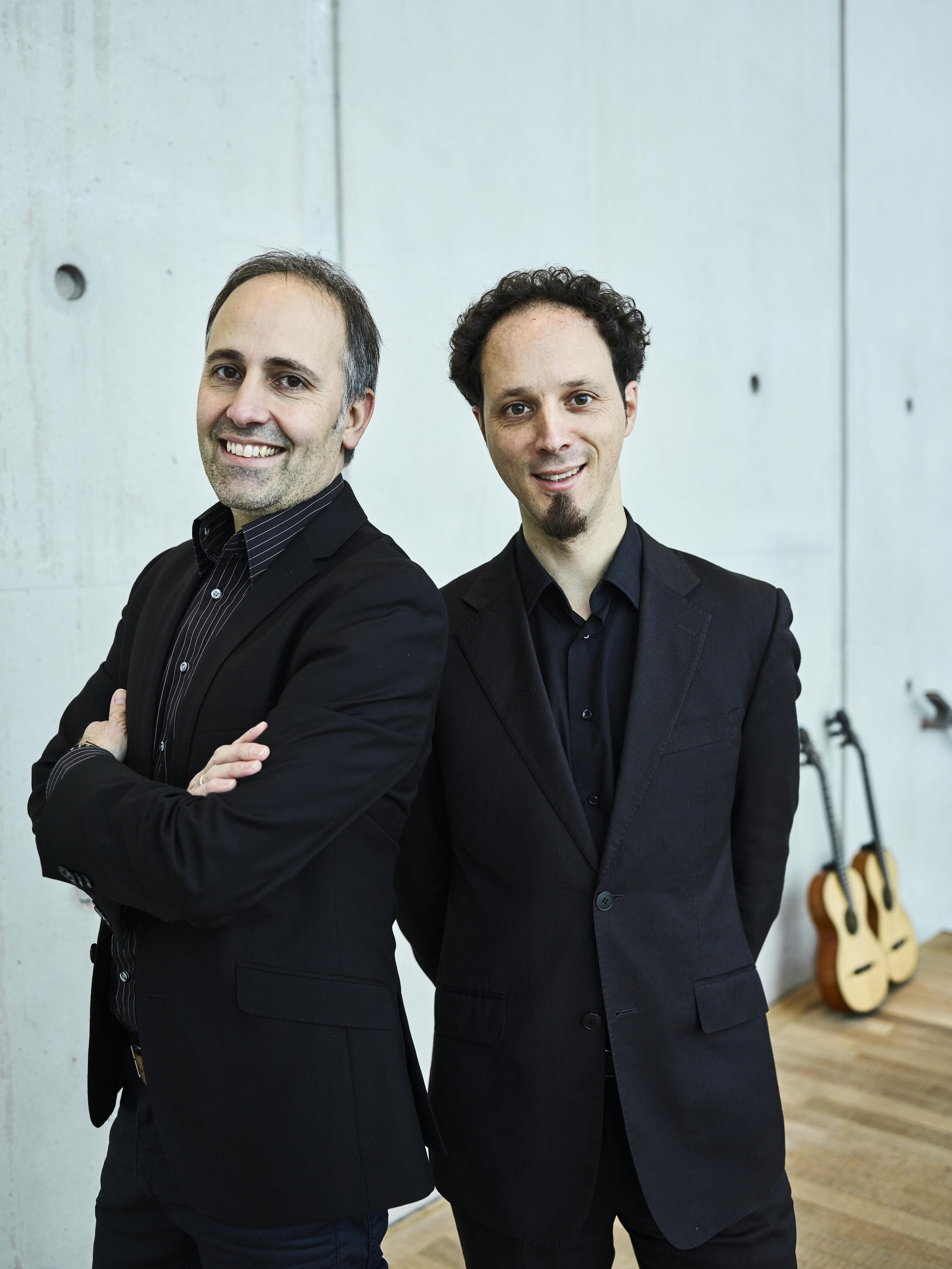 vlnr: Fernando Cordas & Izhar Elias, foto: Merlijn Doomernik