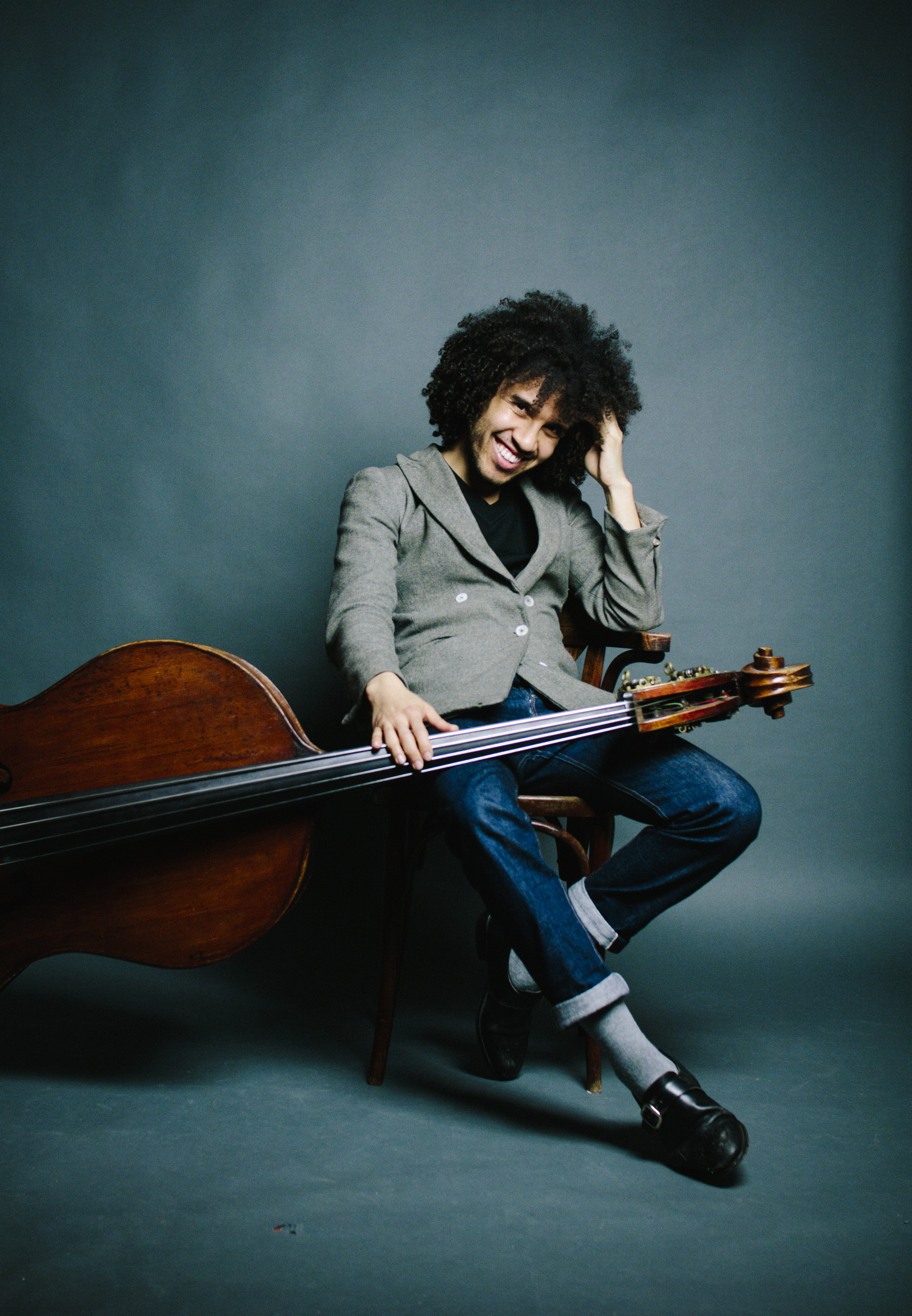James Oesi - double bass, @s.xanthoulis245