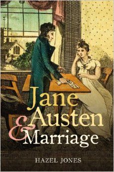 Jane Austen & Marriage, boekomslag