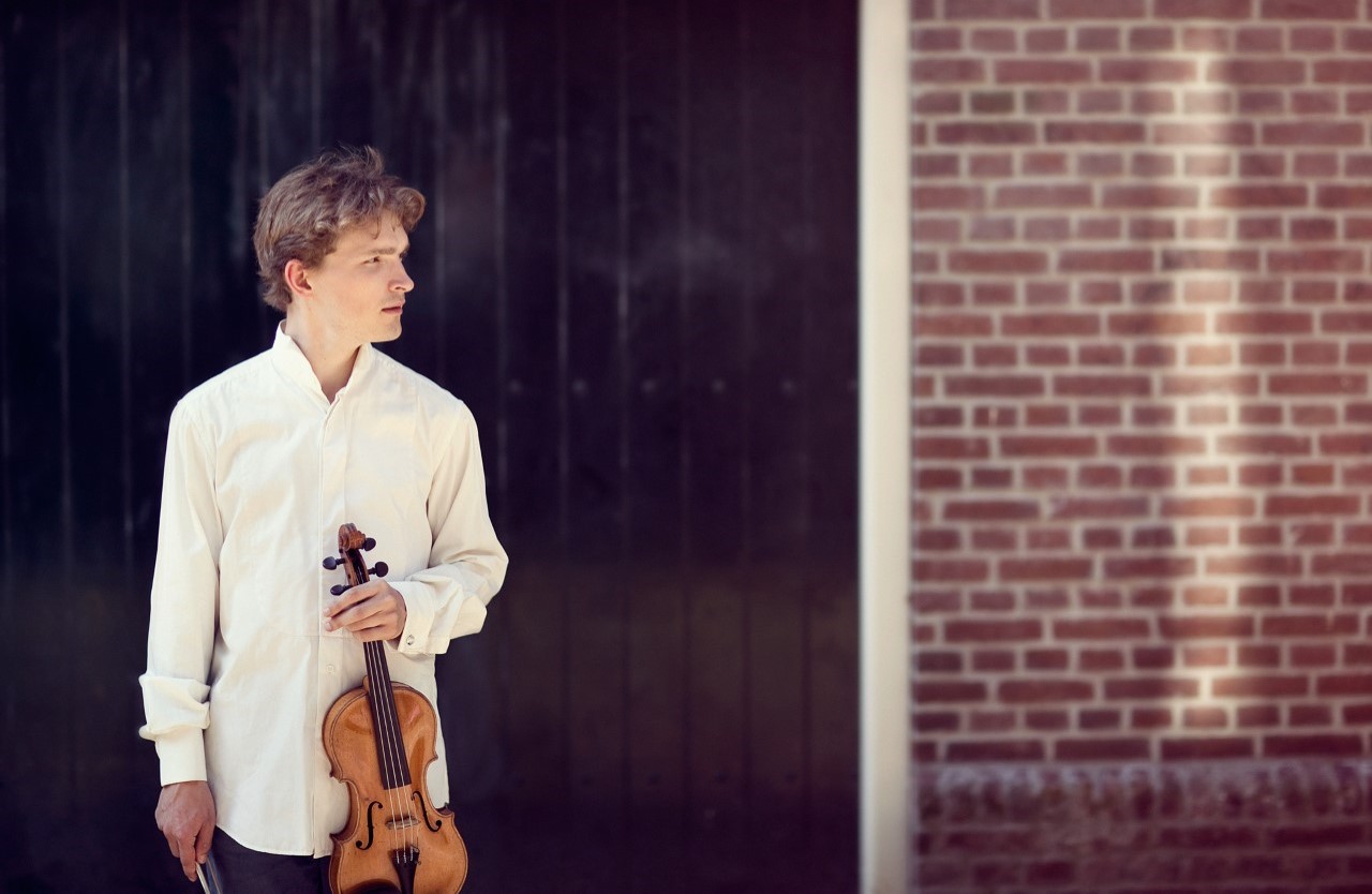 Violist Jeroen Dupont. Foto Maarten Kools