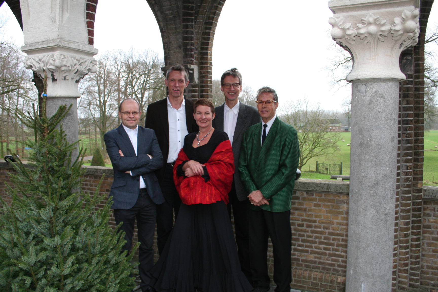 Joli Cuer op Kasteel Heeswijk