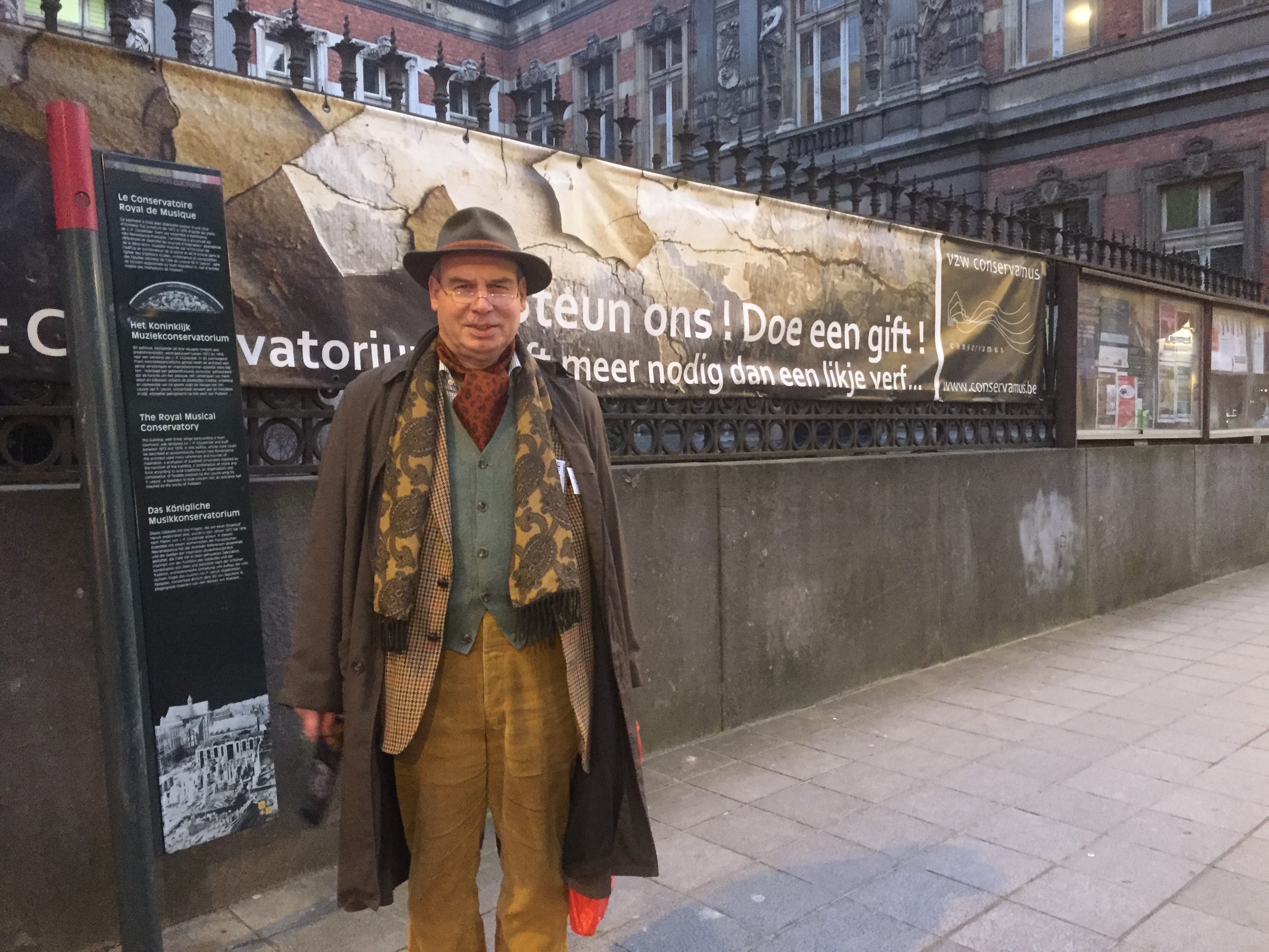 Jurn Buisman - directeur Museum Geelvinck