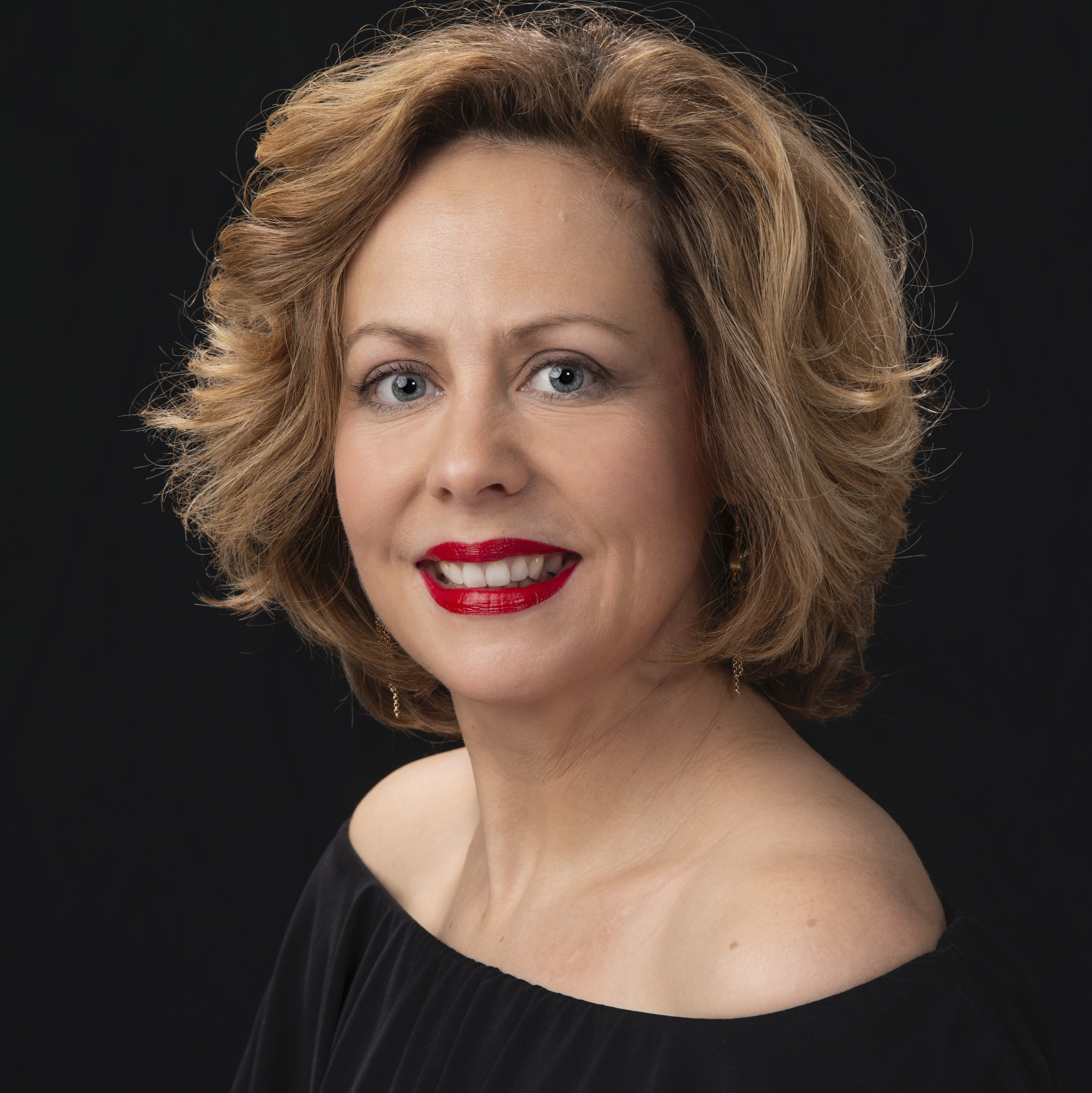 Jutta Maria Böhnert - sopraan, foto Sweegers