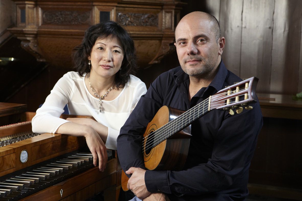 Kaoru Iwamura en Dario Macaluso