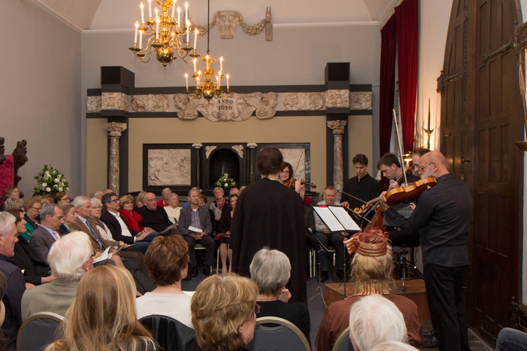 Kasteel Heeswijk, concert in de Wapenzaal