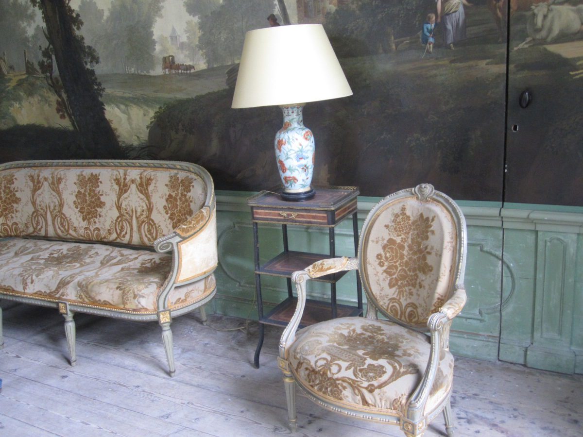 Tuin- of muziekkamer van Kasteel Loenersloot