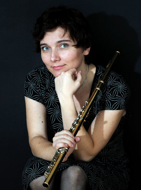 Kinga Prada Sagvik- fluit