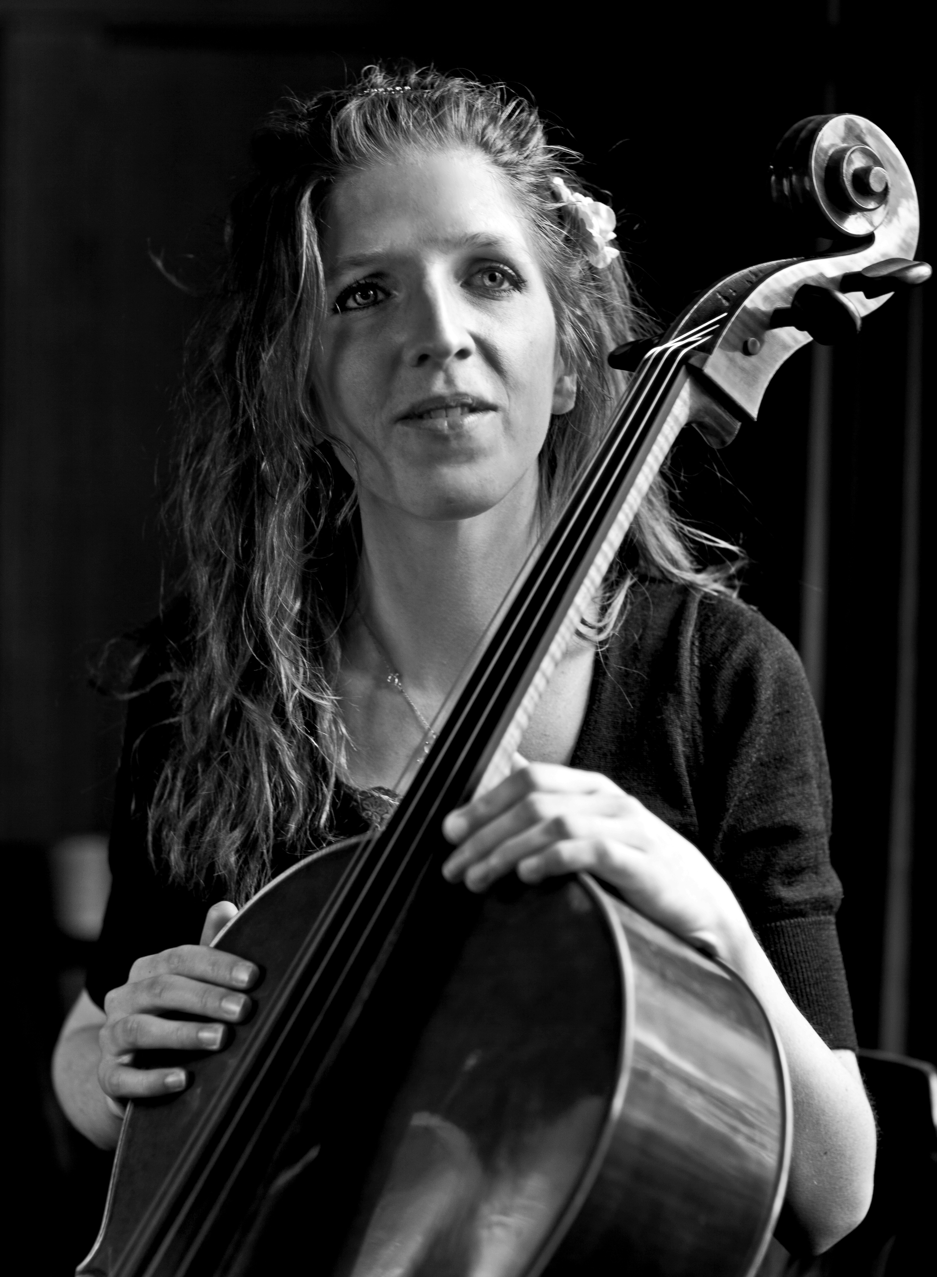Lidy Blijdorp - cello, foto Feiko Koster
