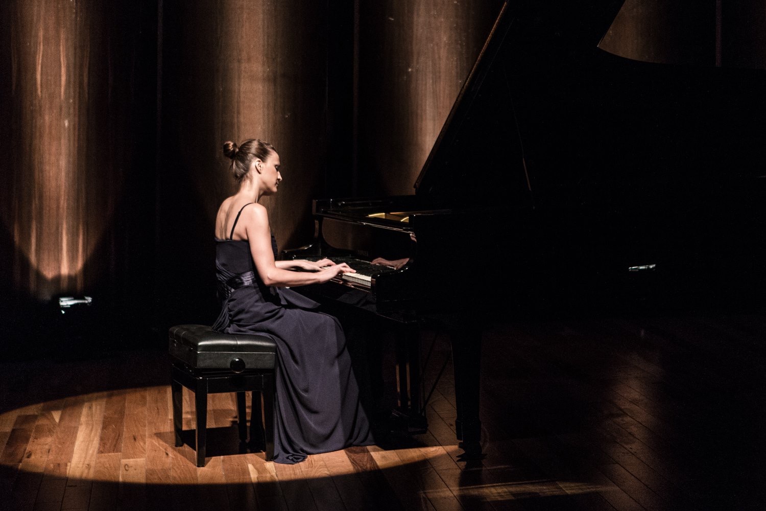 Maja Matijanec. Foto Thaisa Mezzavilla en Jasmina El Bouamraoui
