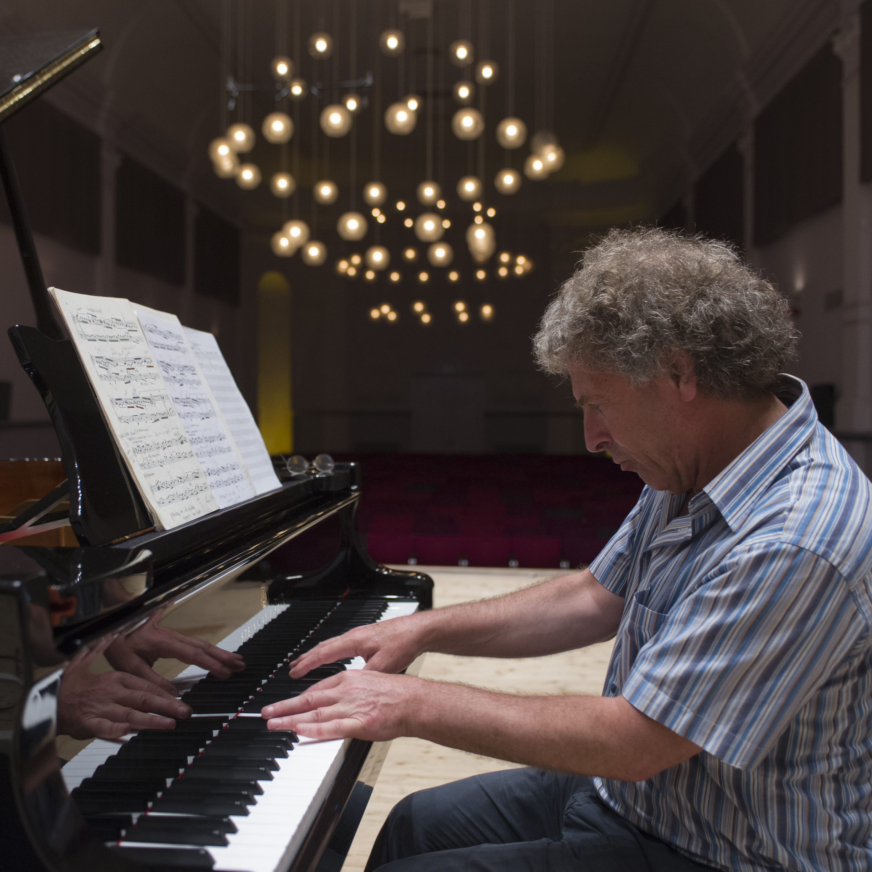 Marcel Worms - piano, foto © Eddy Westveer