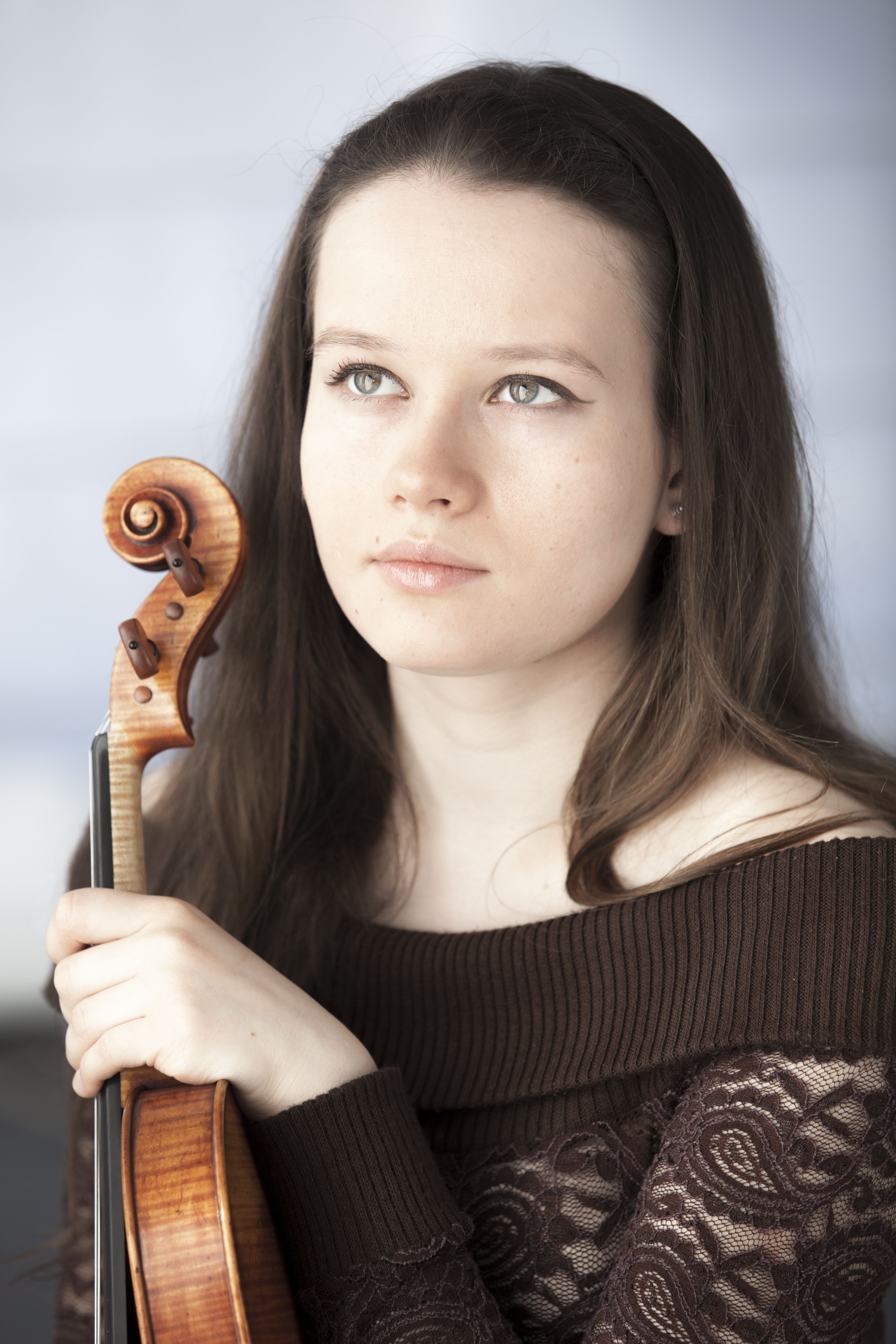 Maria Kouznetsova - viool, foto Foppe Schut