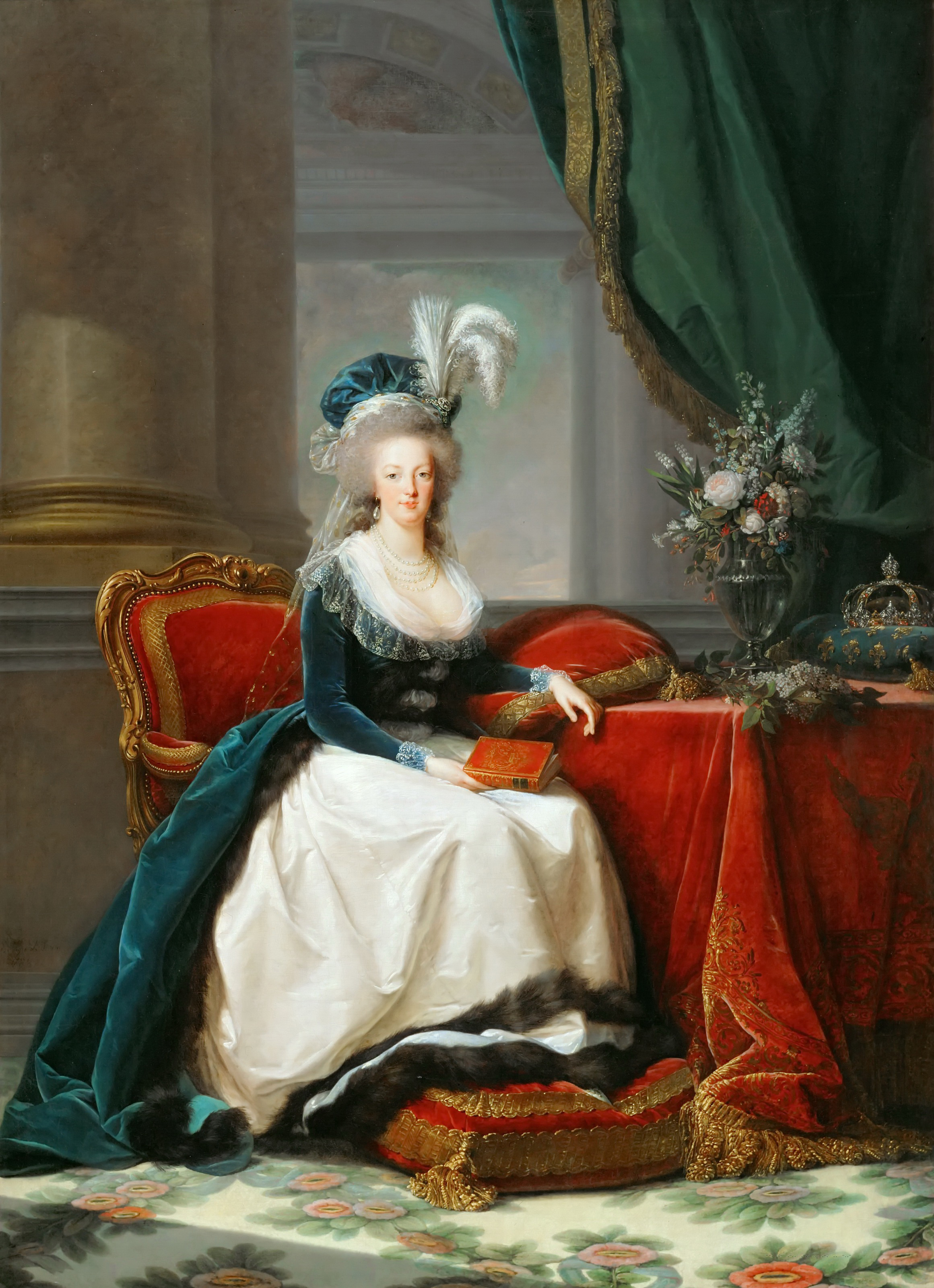 Koningin Marie Antoinette, 1788
