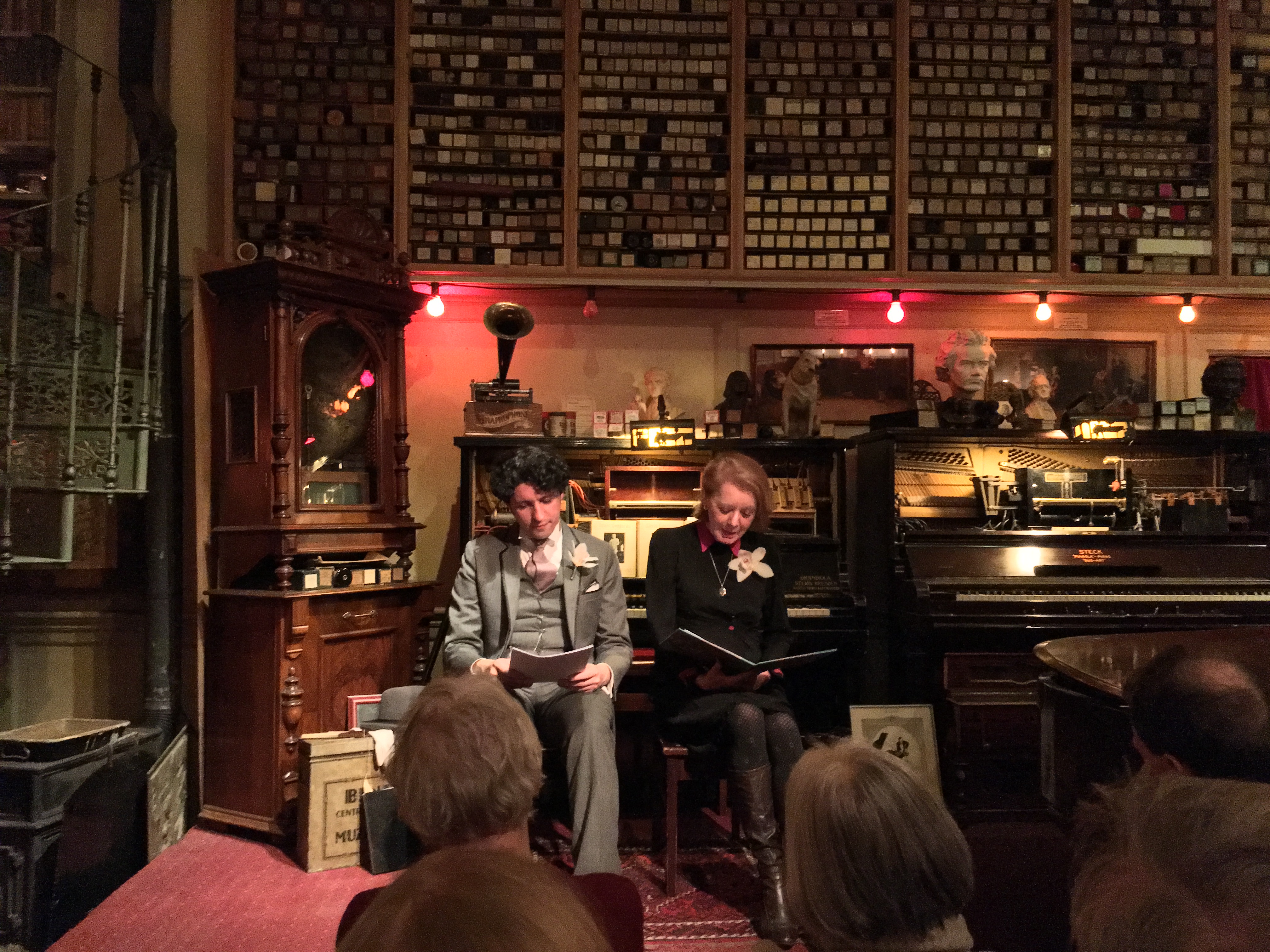 Marijke Brekelmans en Simon Mulder