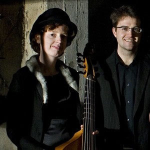 Marike Tuin - viola da gamba en Jerome Brodin - klavecimbel
