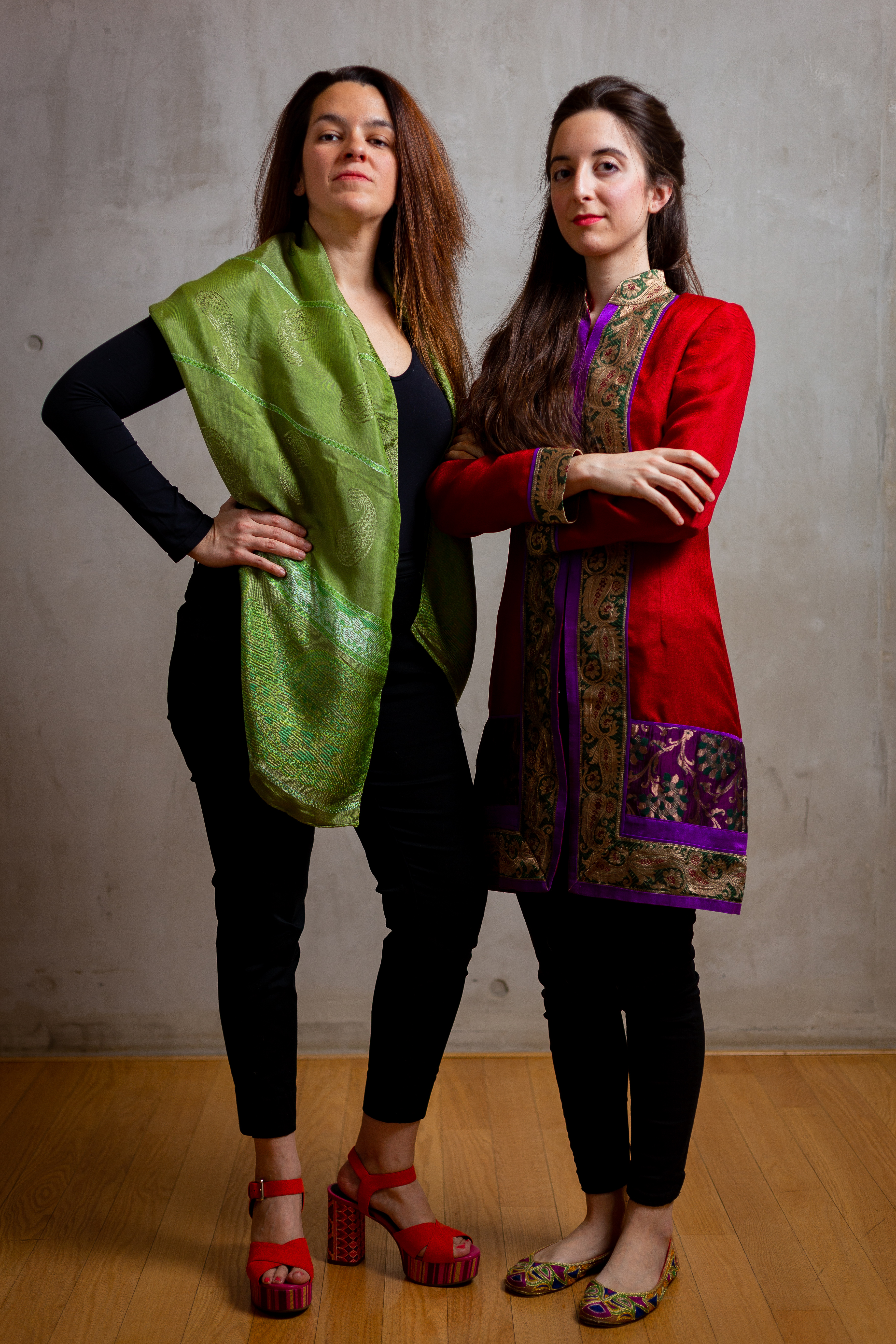 Marta Liébana & Maria Cano, foto Wessel Spoelder