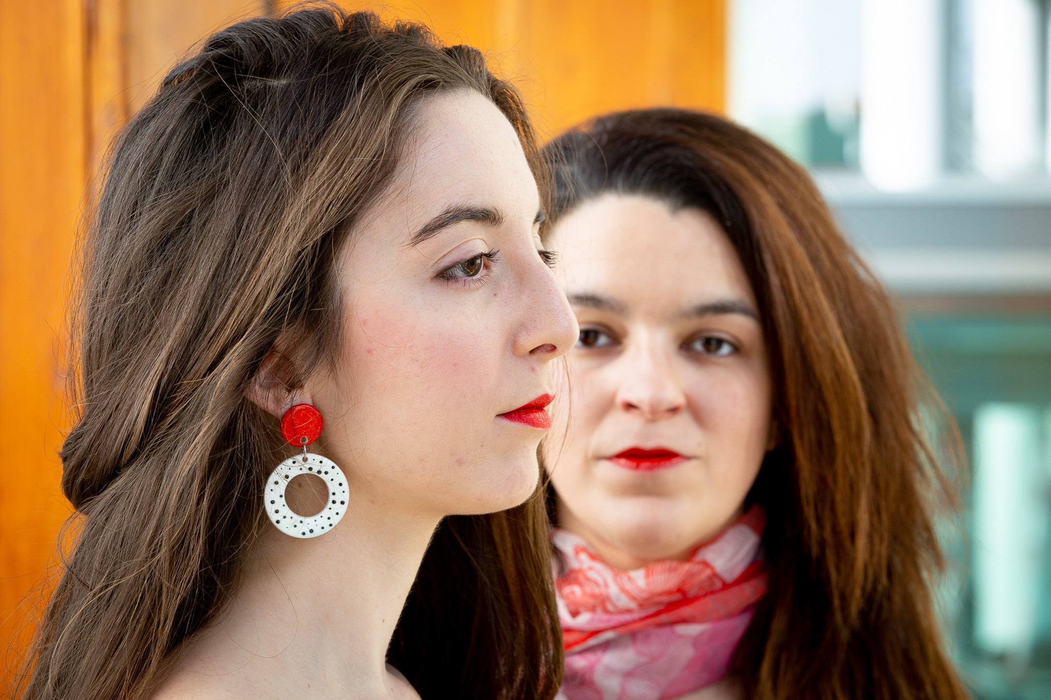 Marta Liébana & Maria Cano, foto Wessel Spoelder