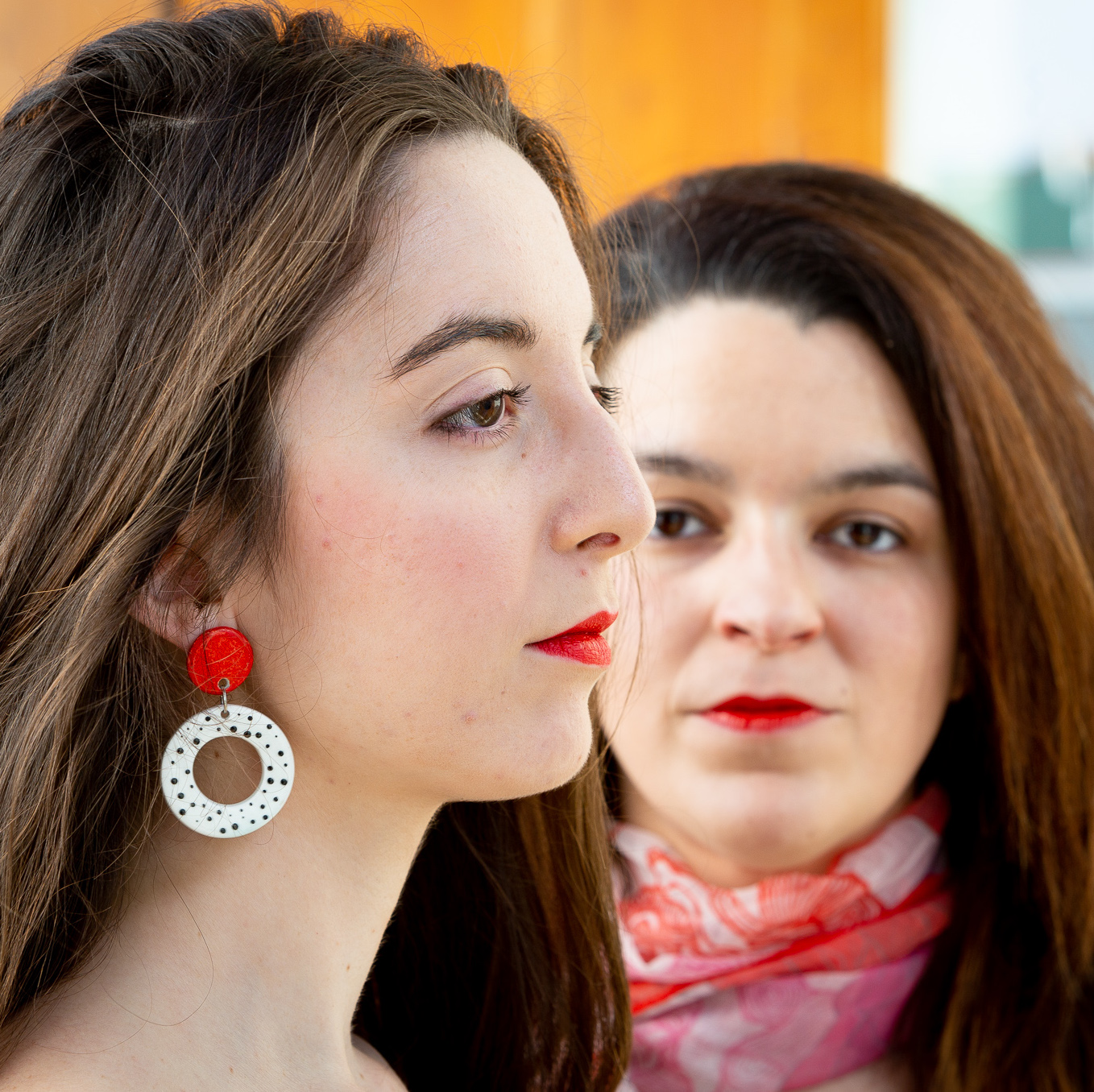 Marta Liébana en Maria Cano - (forte)piano, foto Wessel Spoelder