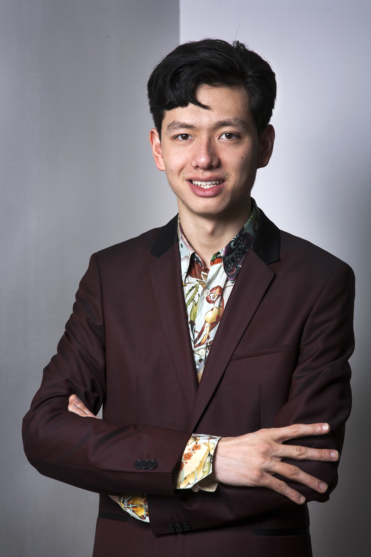 Pianist Martin Oei