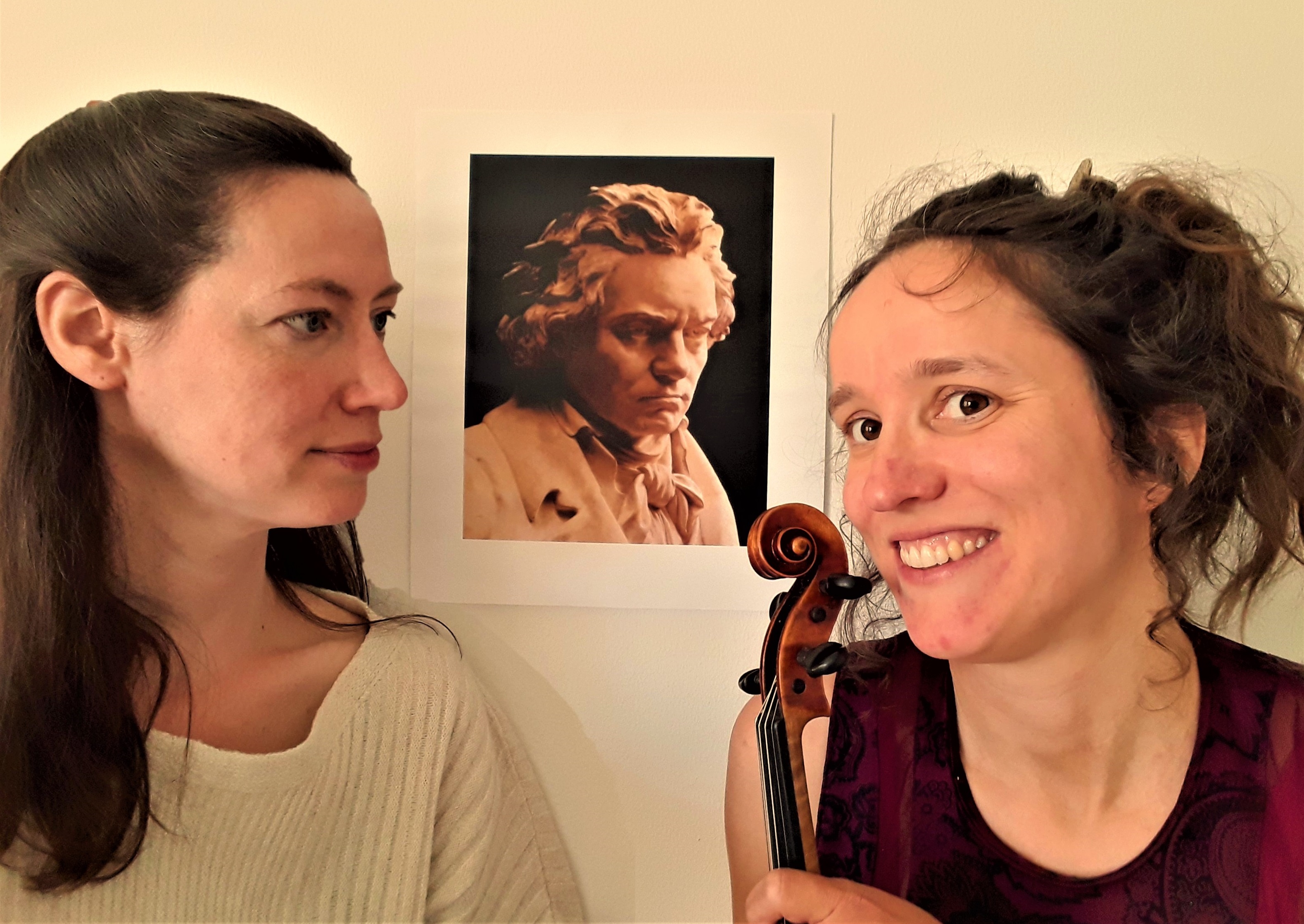 Mattanja van den Bos en Arwen Christiaanse