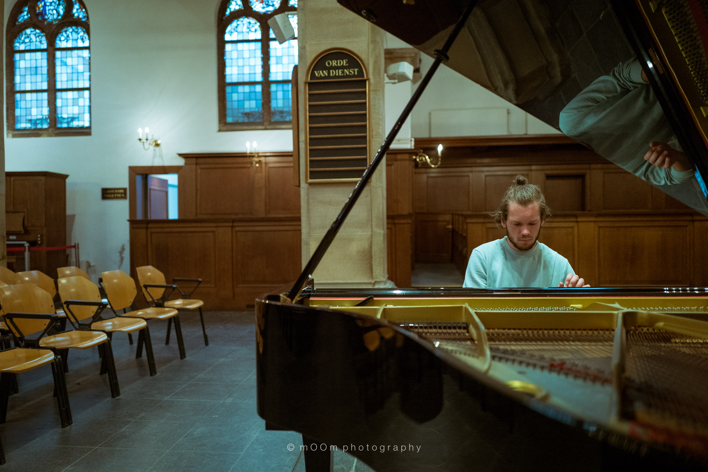 Matteo Mijderwijk piano - foto: mOOm photography
