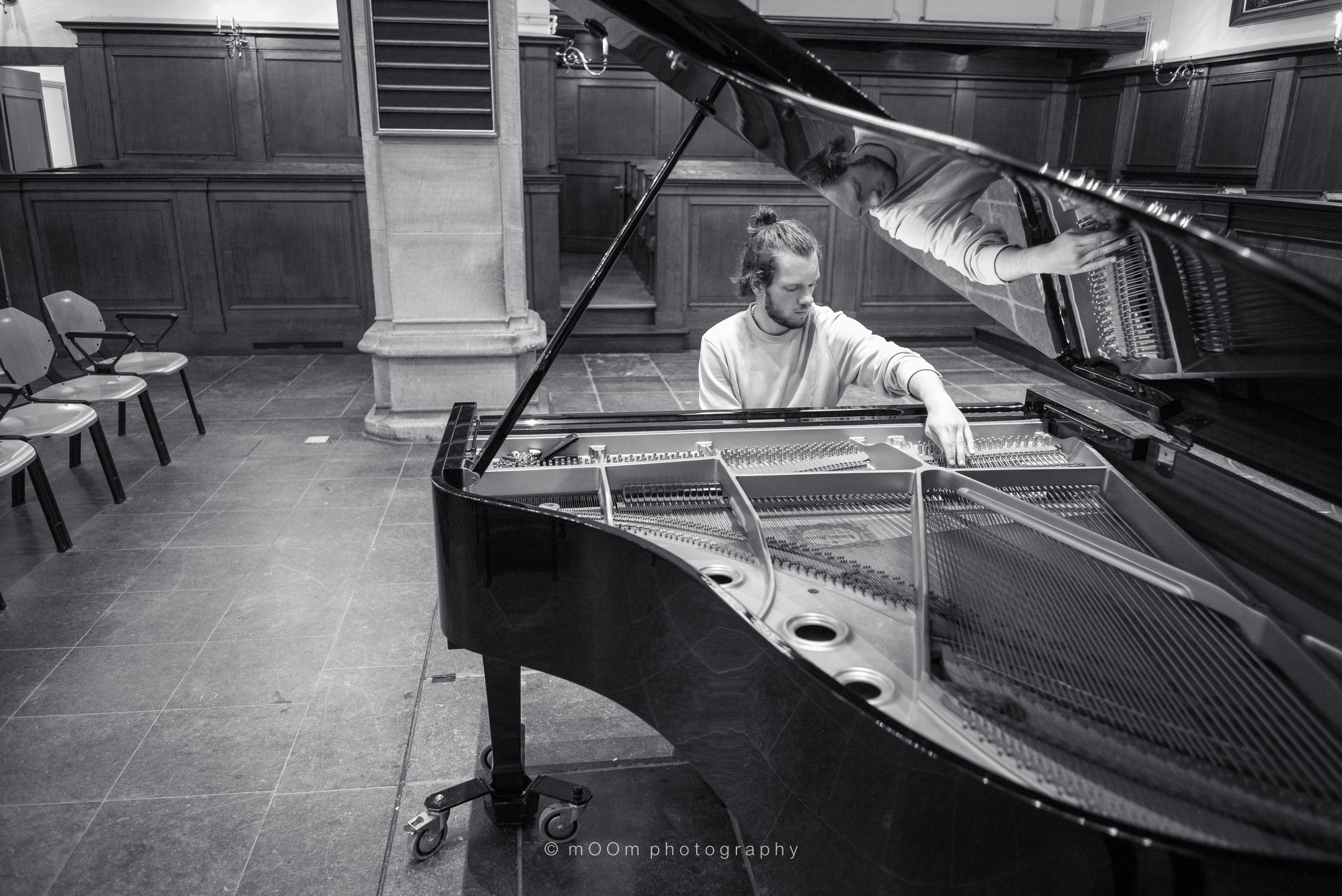 Matteo Mijderwijk piano - foto: mOOm photography