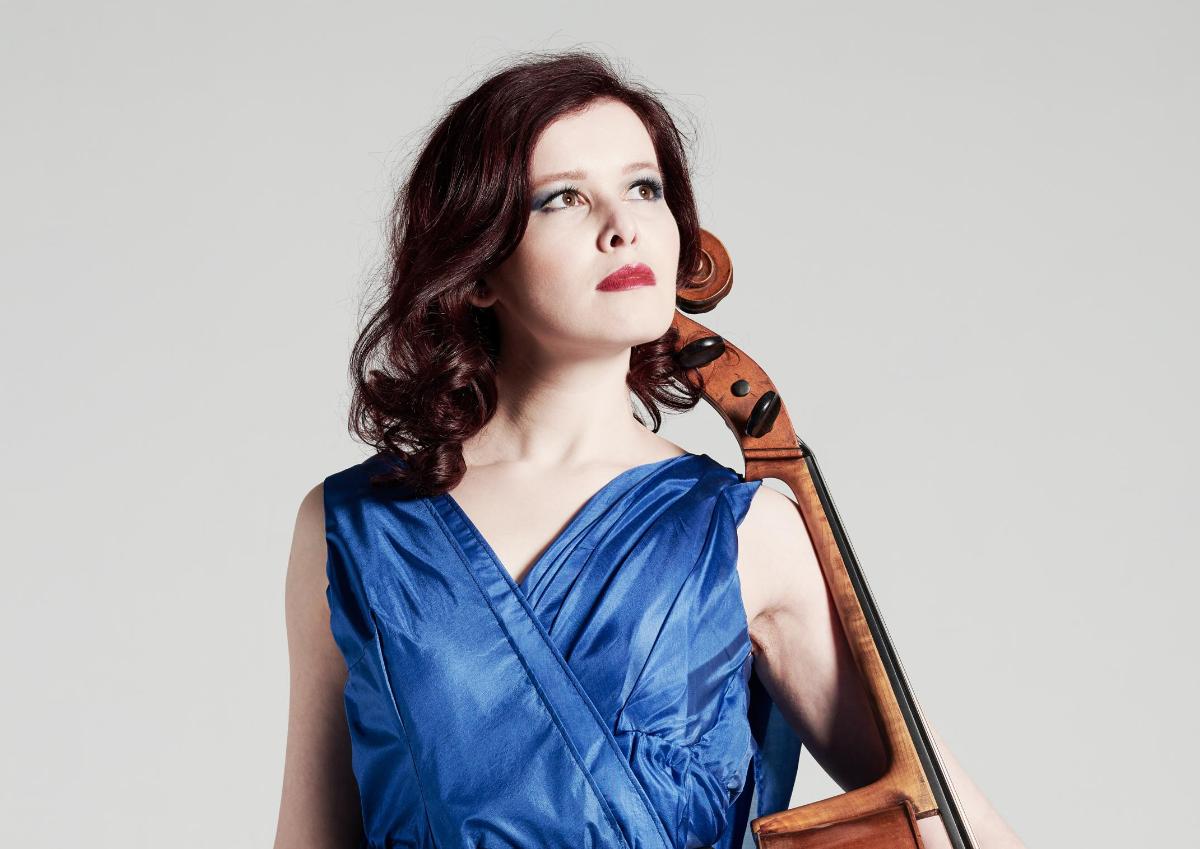 Maya Fridman - cello, foto Brendon Heist