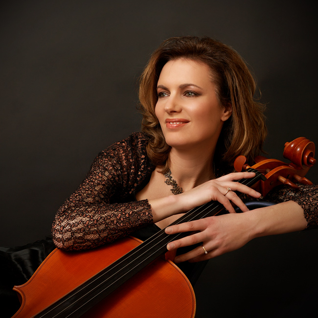 Mayke Rademakers - cello, foto Elena Platonova