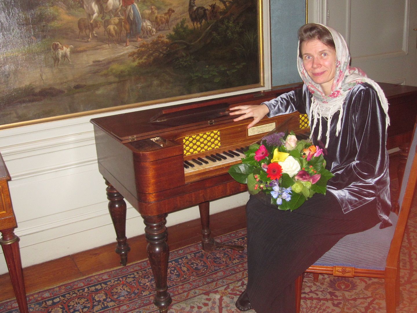 Anna Maria McElwain, Geelvinck Pianoforte Festival 2013