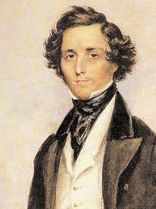 Mendelssohn Bartholdy in 1839