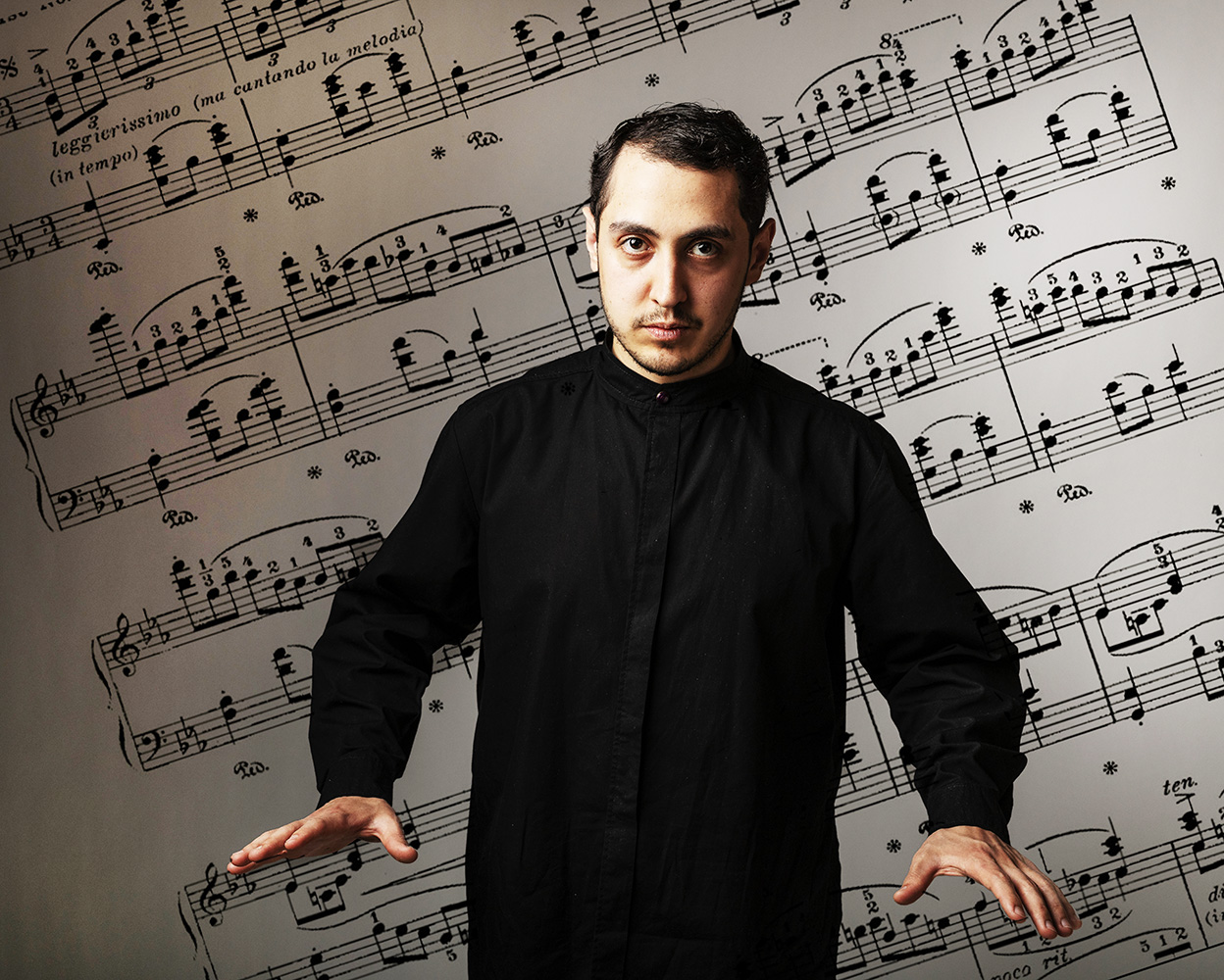 Mkhitar Ghazaryan, doorzetter uit Armenië