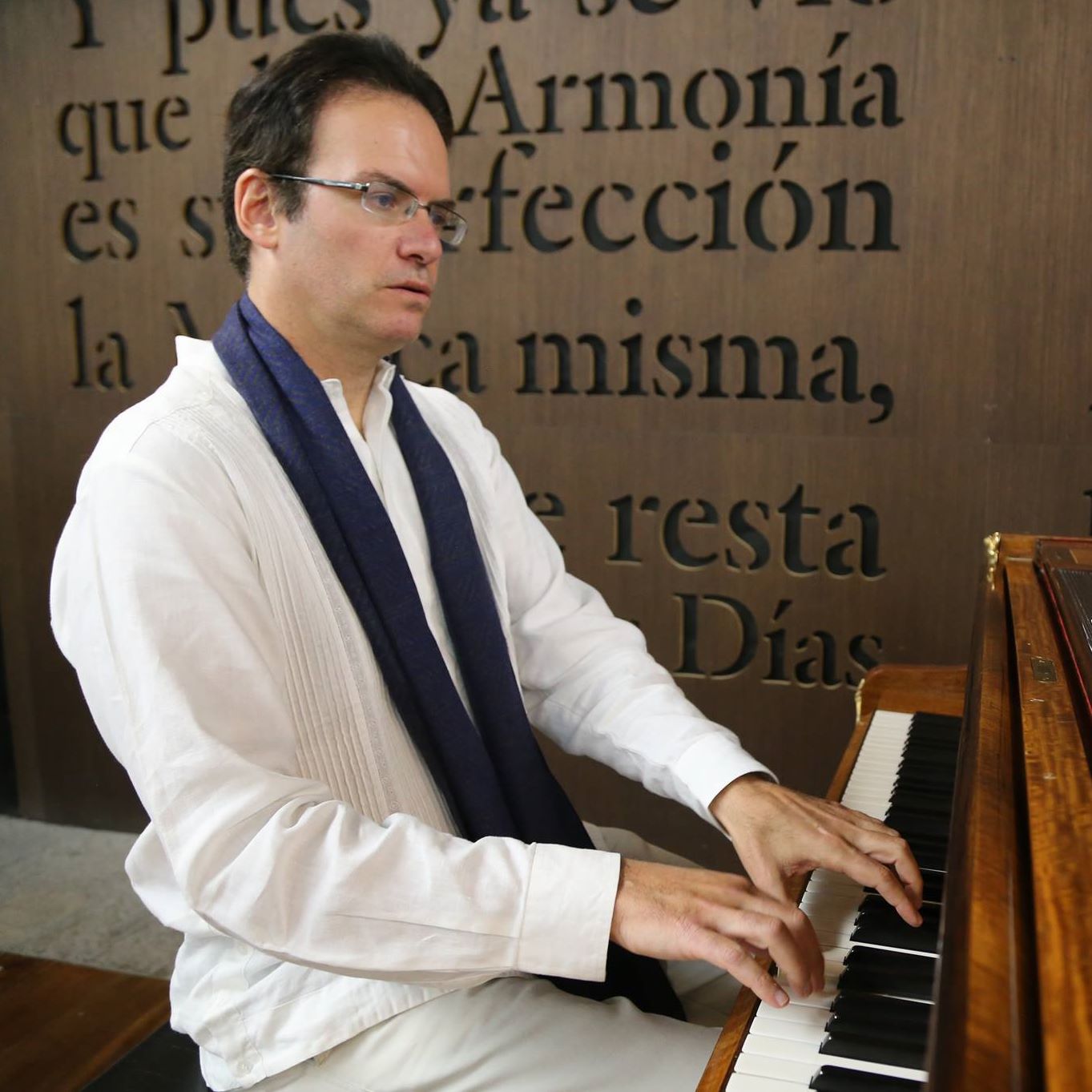 Michael Tsalka, fortepiano