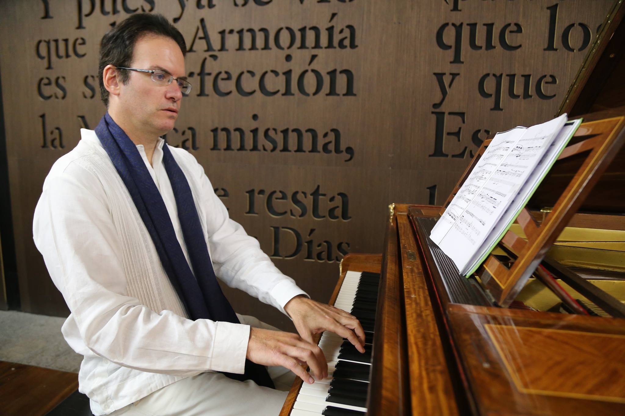 Michael Tsalka, foto Olga Masri de Mussali