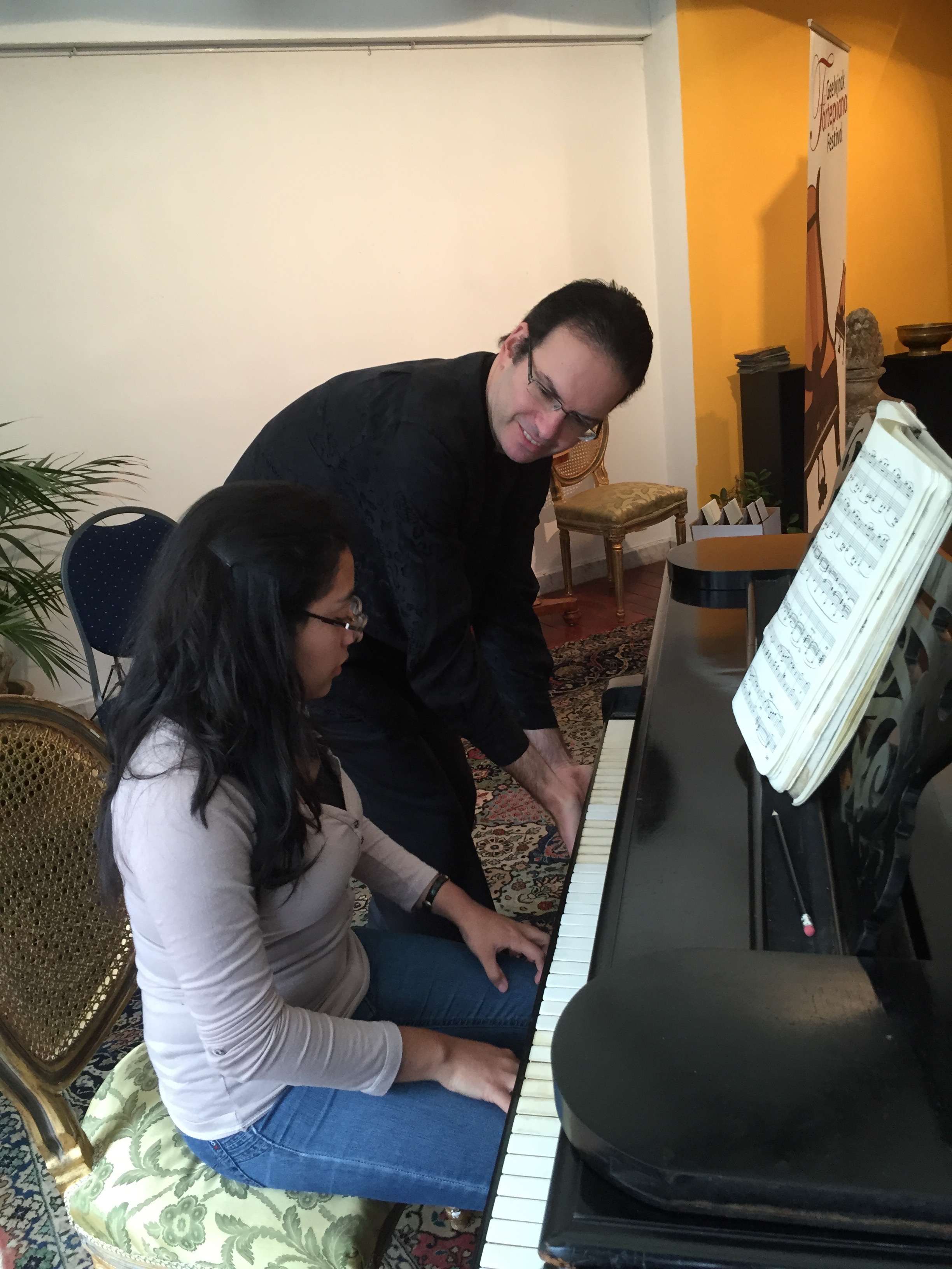 Michael Tsalka geeft masterclass, GFF 2015
