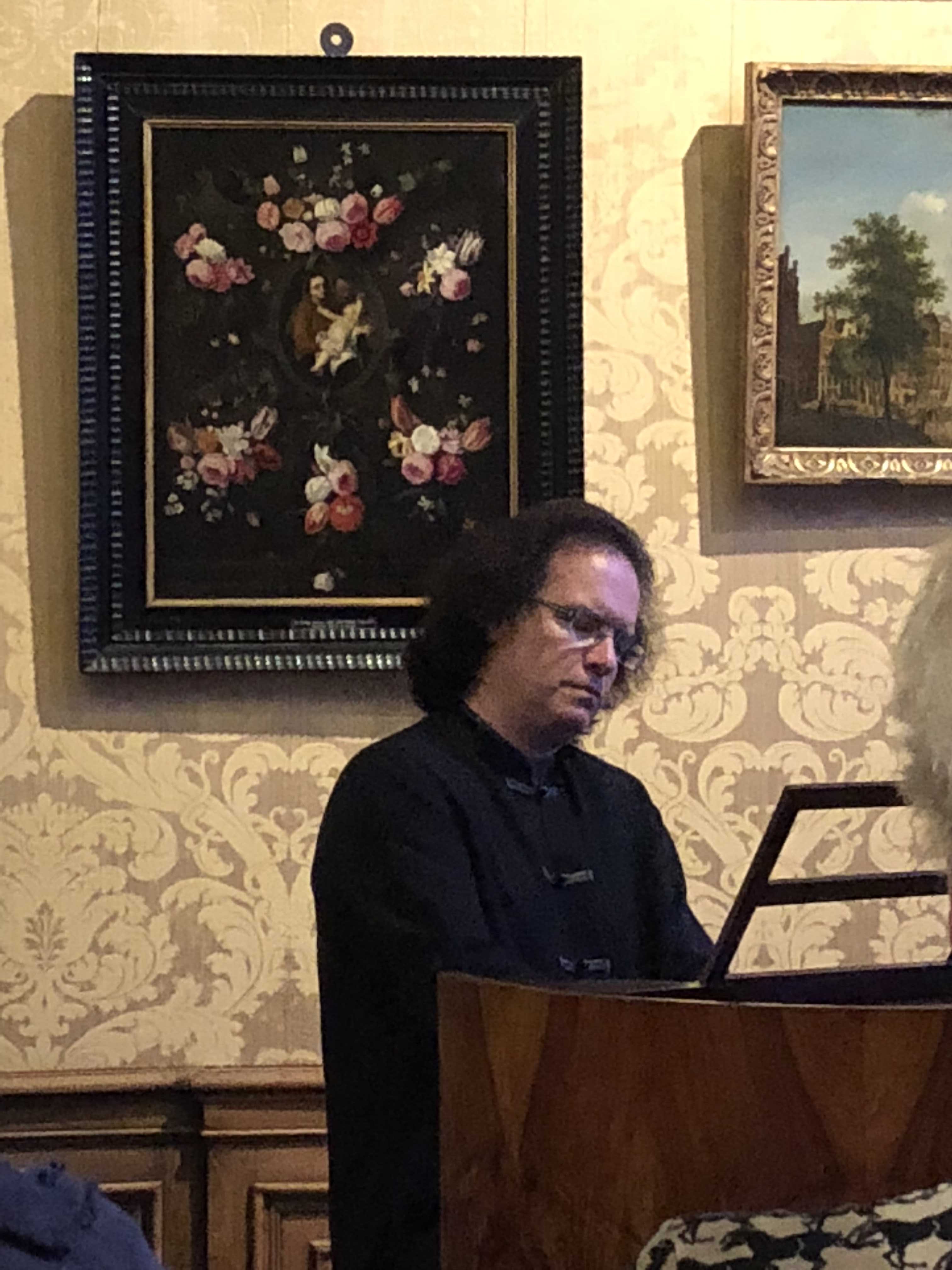 Michael Tsalka aan de Haschka fortepiano ca 1825
