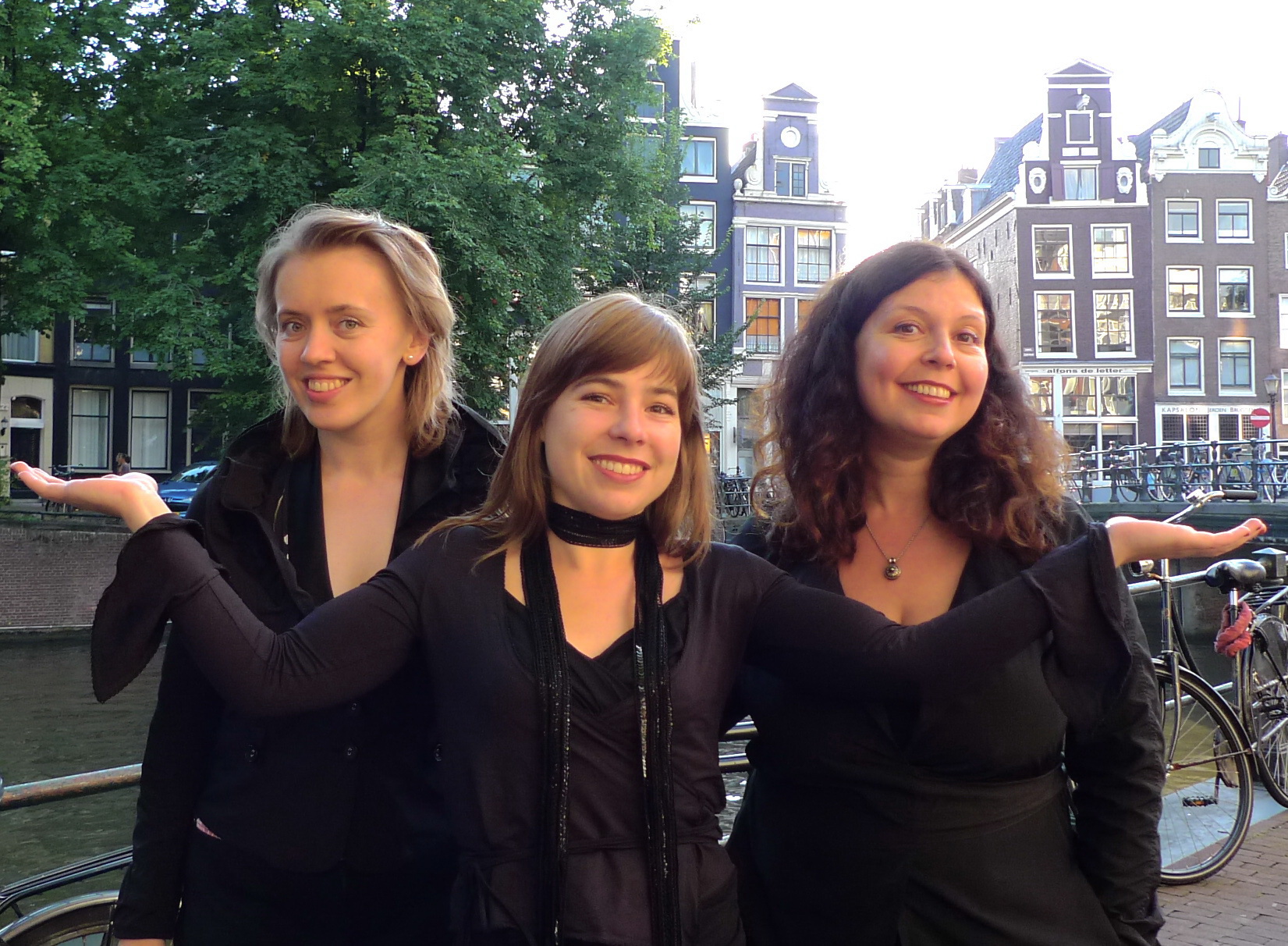 MirAnDa Trio met Dasha Beltiukova, Anna Azernikova en Mirjam Rietberg 