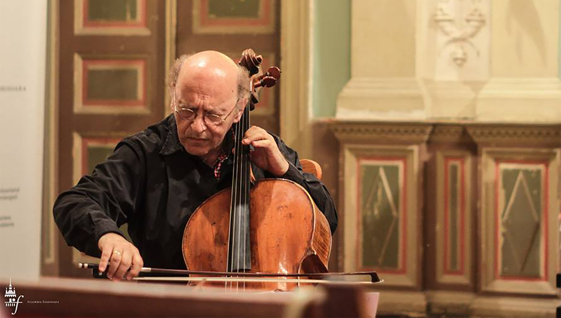 De Roemeense cellist Mirel Jancovici