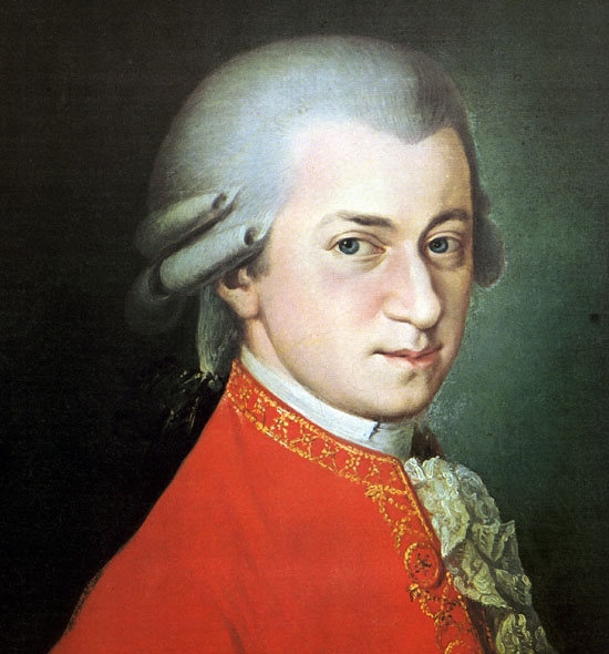 Wolfgang Amadeus Mozart, uit bezit KB