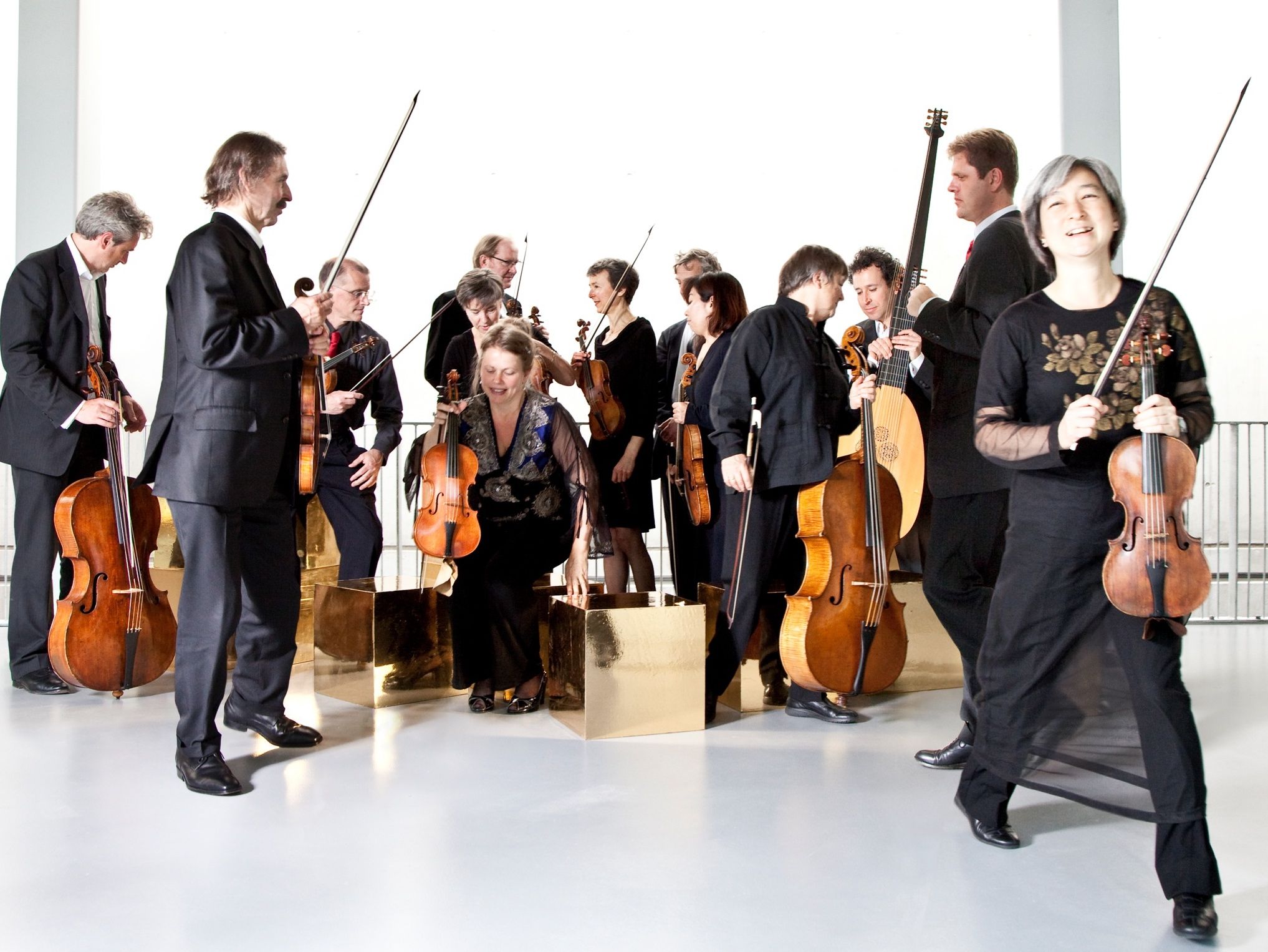 Musica Amphion in grote bezetting, foto Annelies van der Vegt
