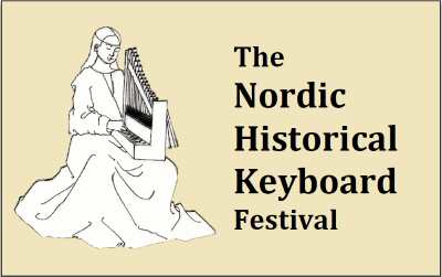 The Nordic Historic Keyboard Festival logo