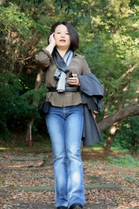 Naomi Tamura in Japan
