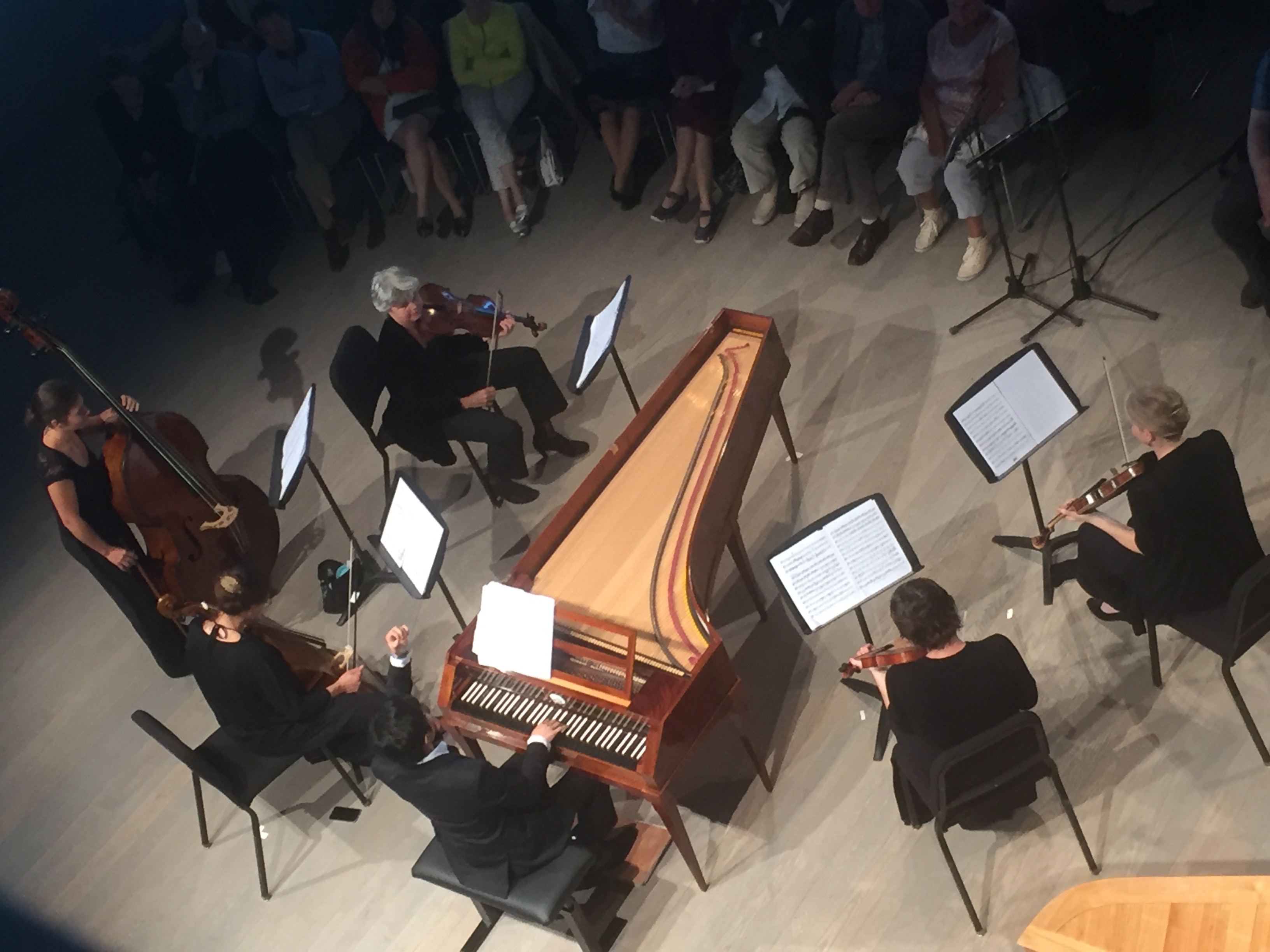 Naruhiko Kawaguchi speelt tijdens de finale van het MAf Fortepiano Concours 2016