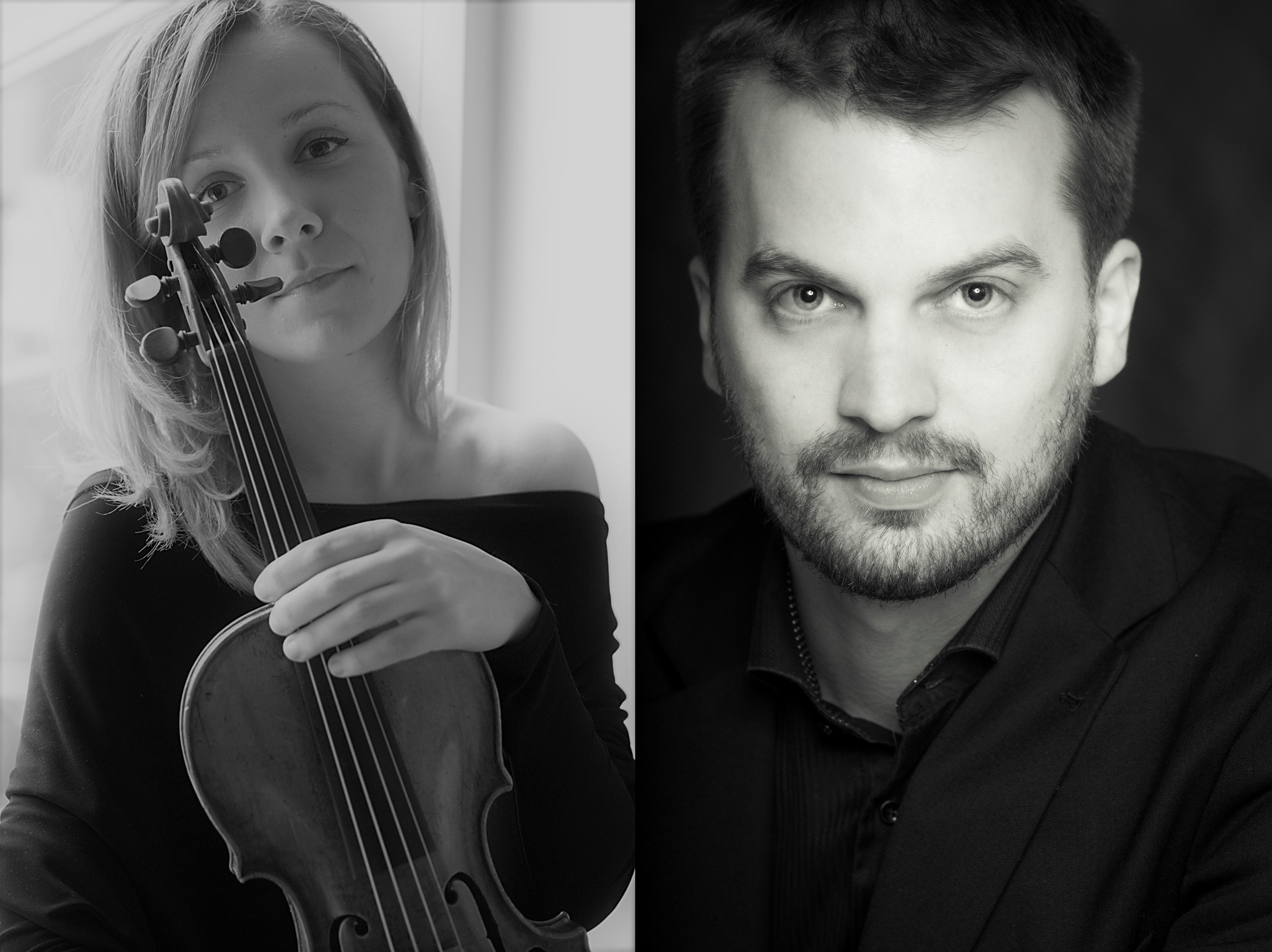 Natasja Grujic en Daan Treur