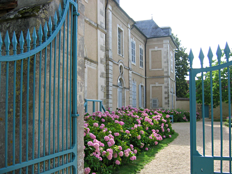 Chateau Nohant, buitenverblijf van George Sand