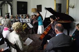 Huis de Oldenhof muziekkamer