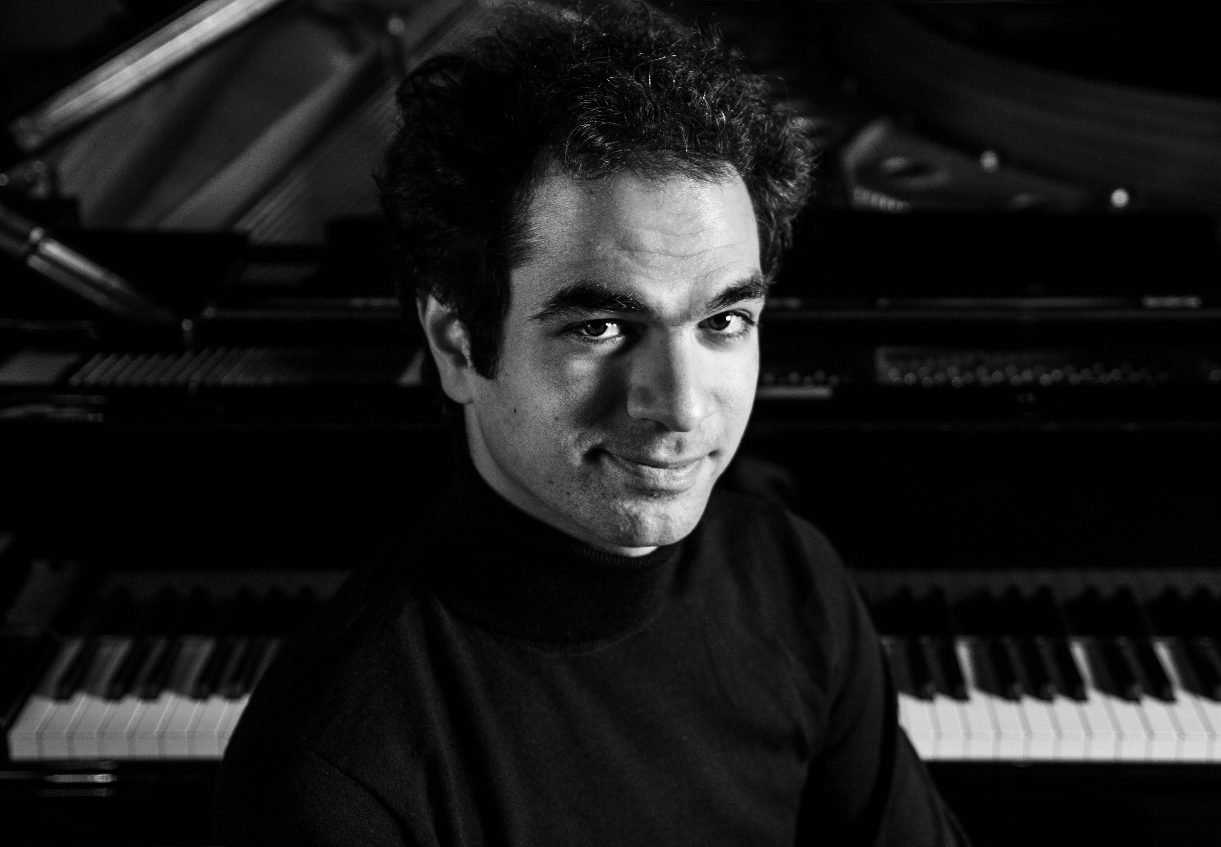 Pianist Orestis Dimitriadis. Foto: Replica Photography
