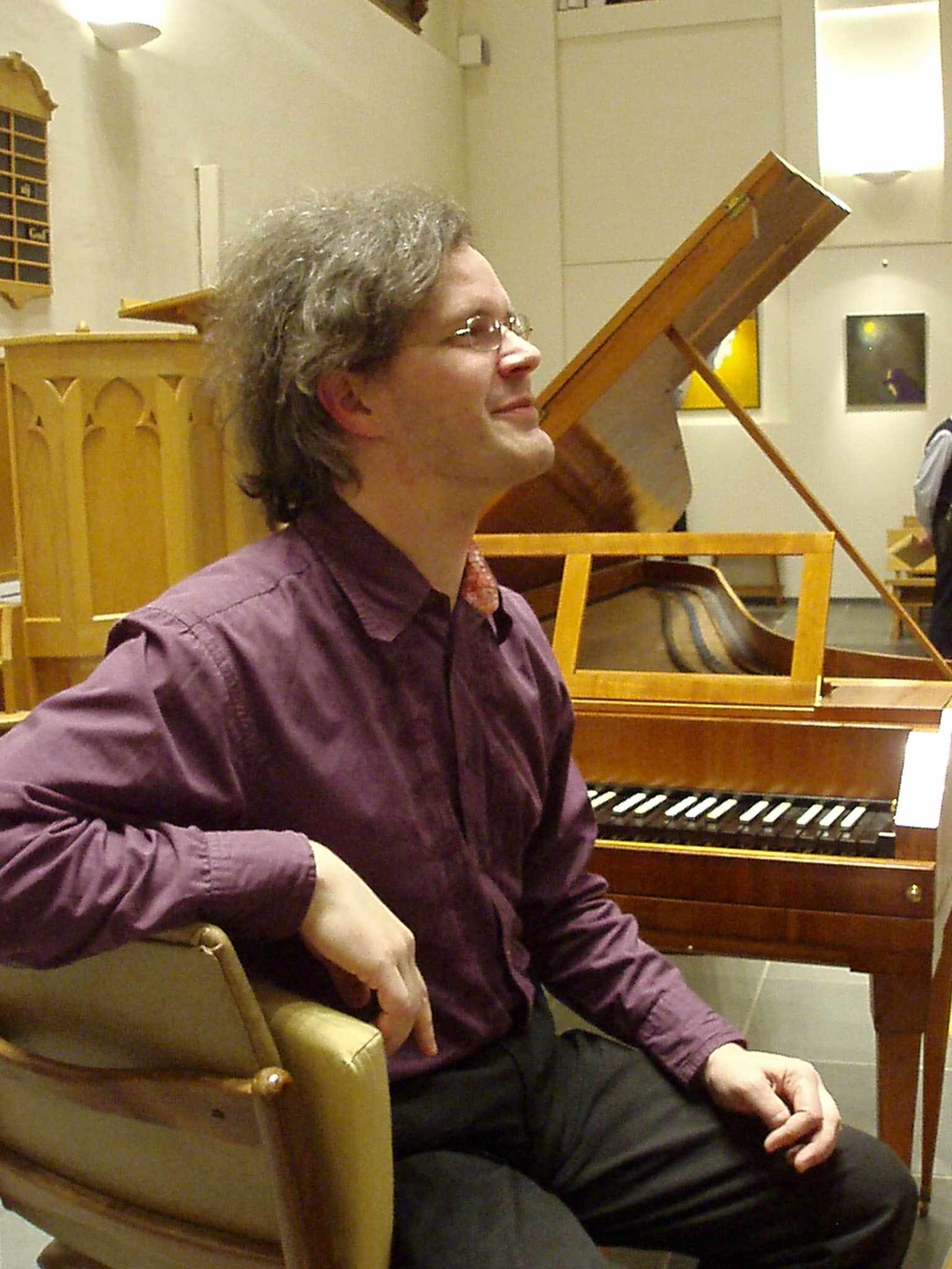 Ere Lievonen - fortepiano